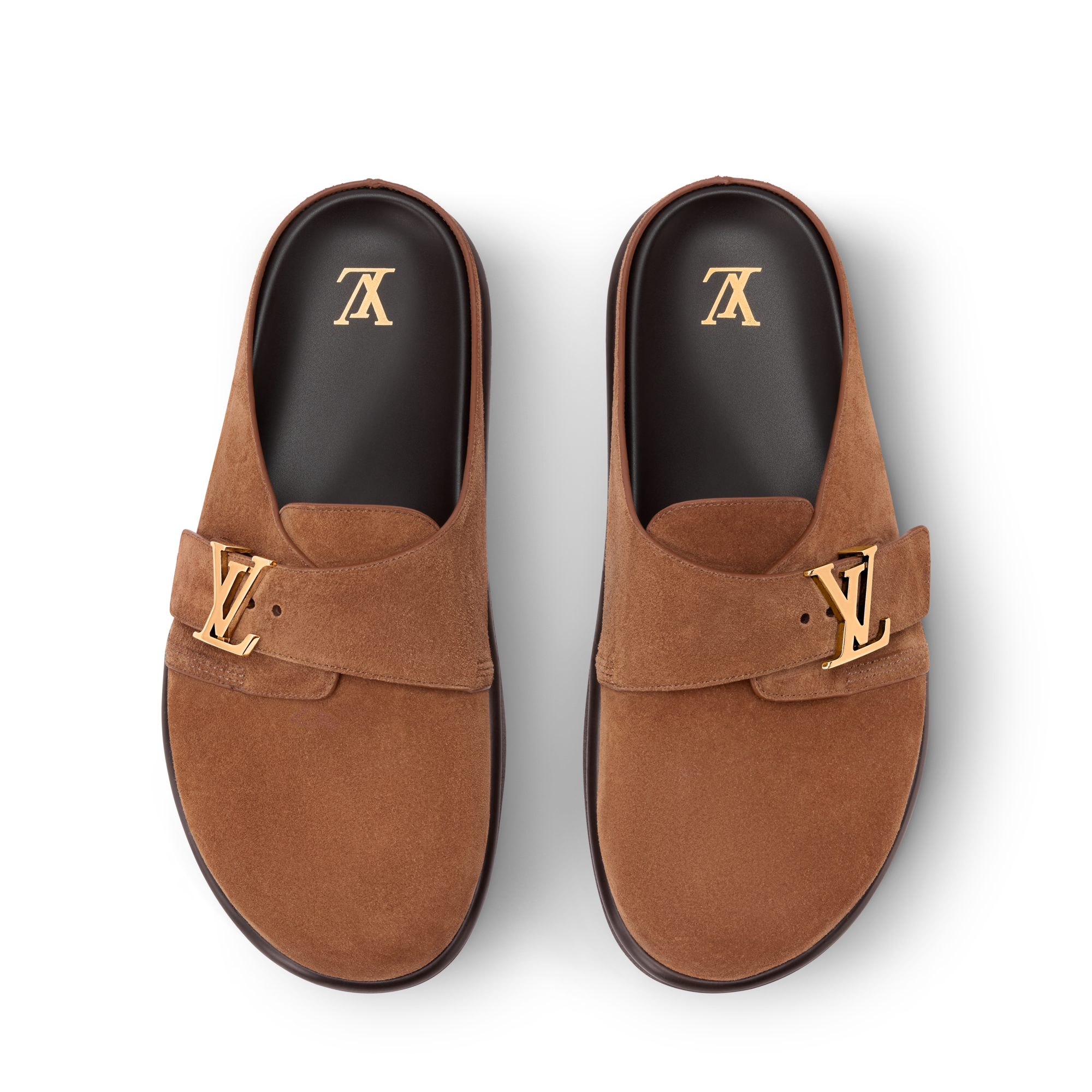 Mule LV Easy  Uomo Calzature Sandali | LOUIS VUITTON (Zoom prodotto)