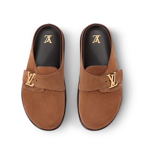 Mule LV Easy Uomo Calzature Sandali | LOUIS VUITTON (Zoom prodotto)
