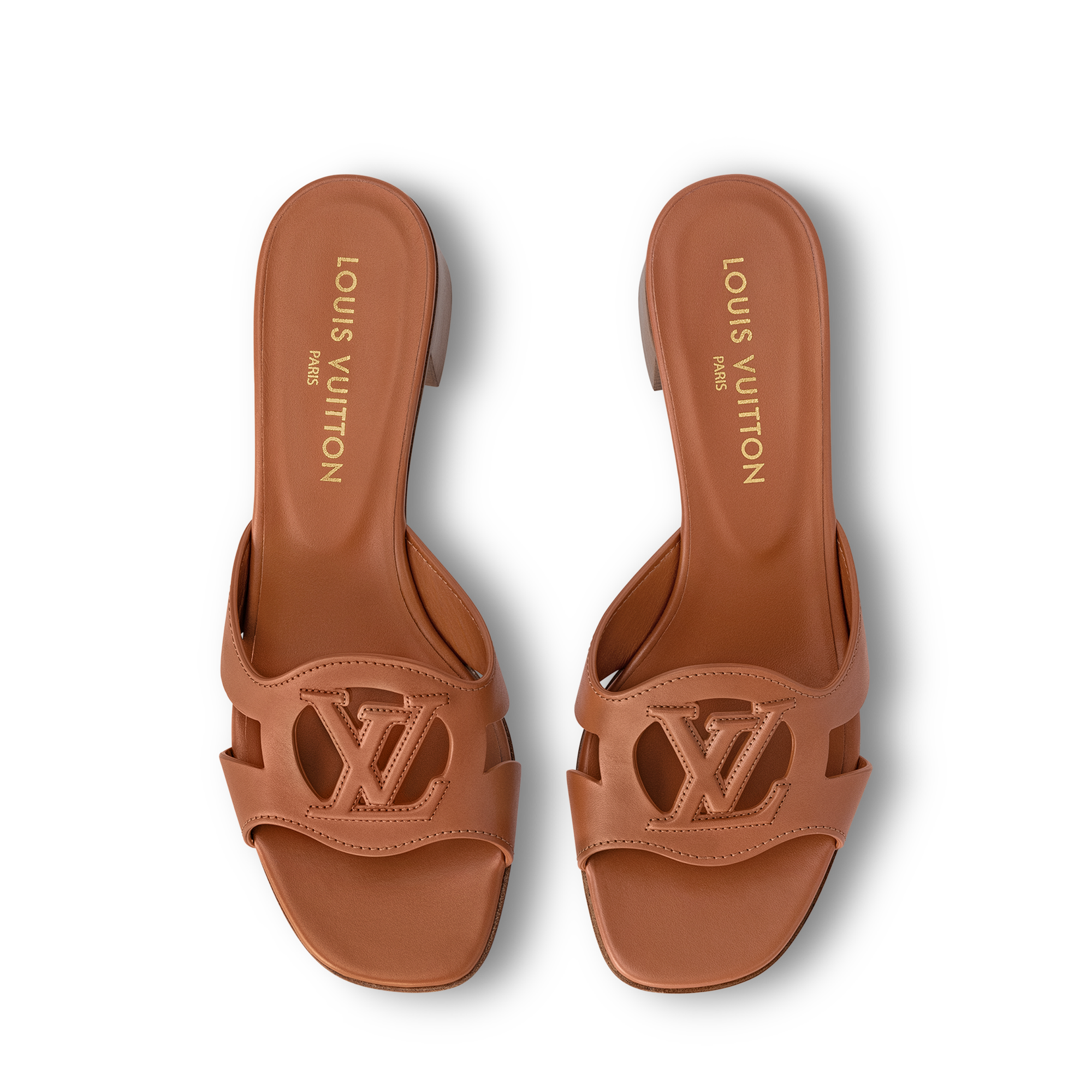 Mule LV Isola  Donna Calzature Mules e Sliders | LOUIS VUITTON (Zoom prodotto)
