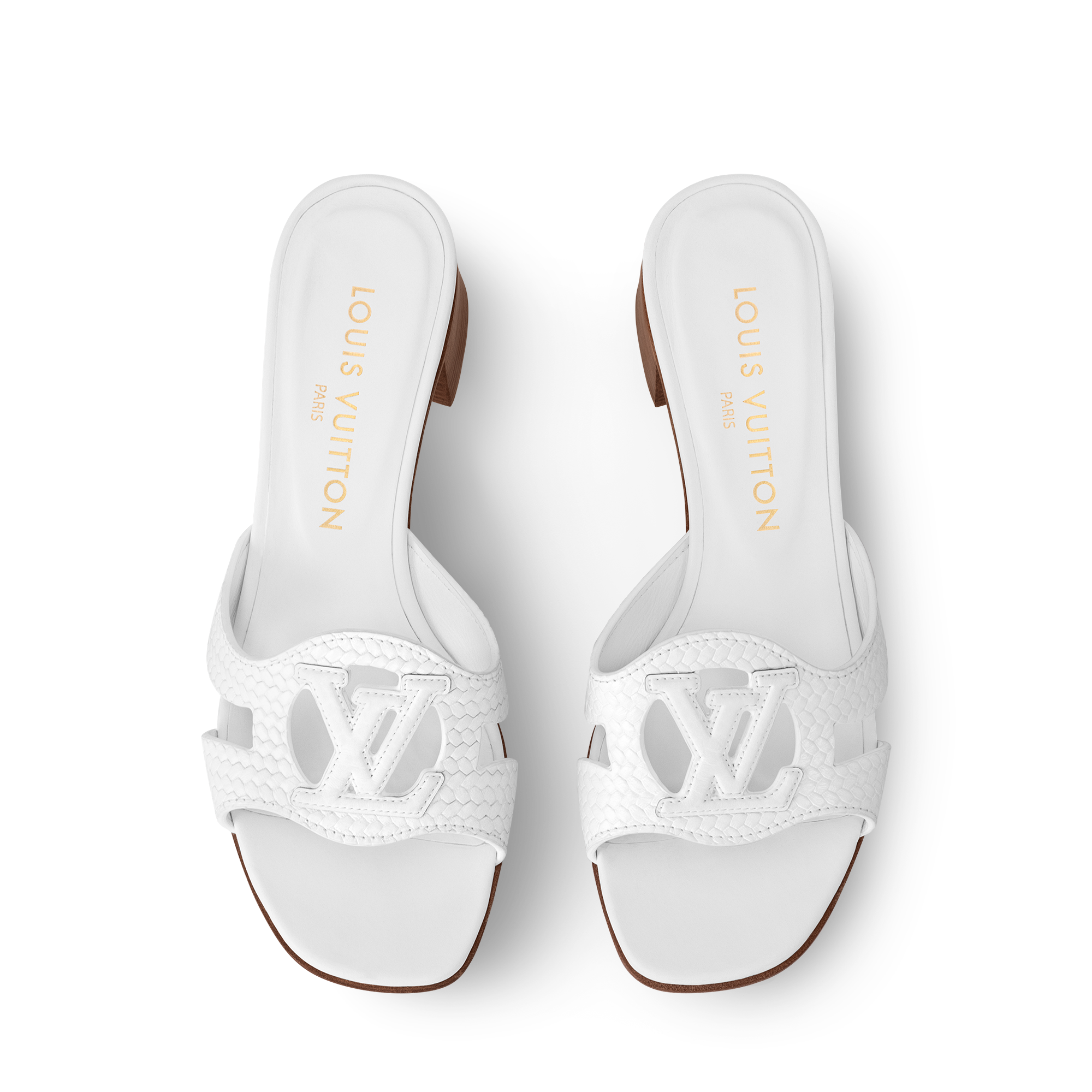 Mule LV Isola  Donna Calzature Mules e Sliders | LOUIS VUITTON (Zoom prodotto)