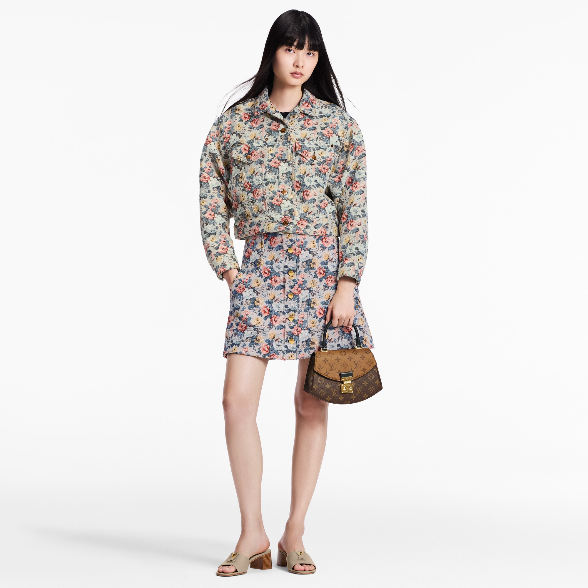 Mule LV Mare  Donna Calzature Mules e Sliders | LOUIS VUITTON (Zoom prodotto)