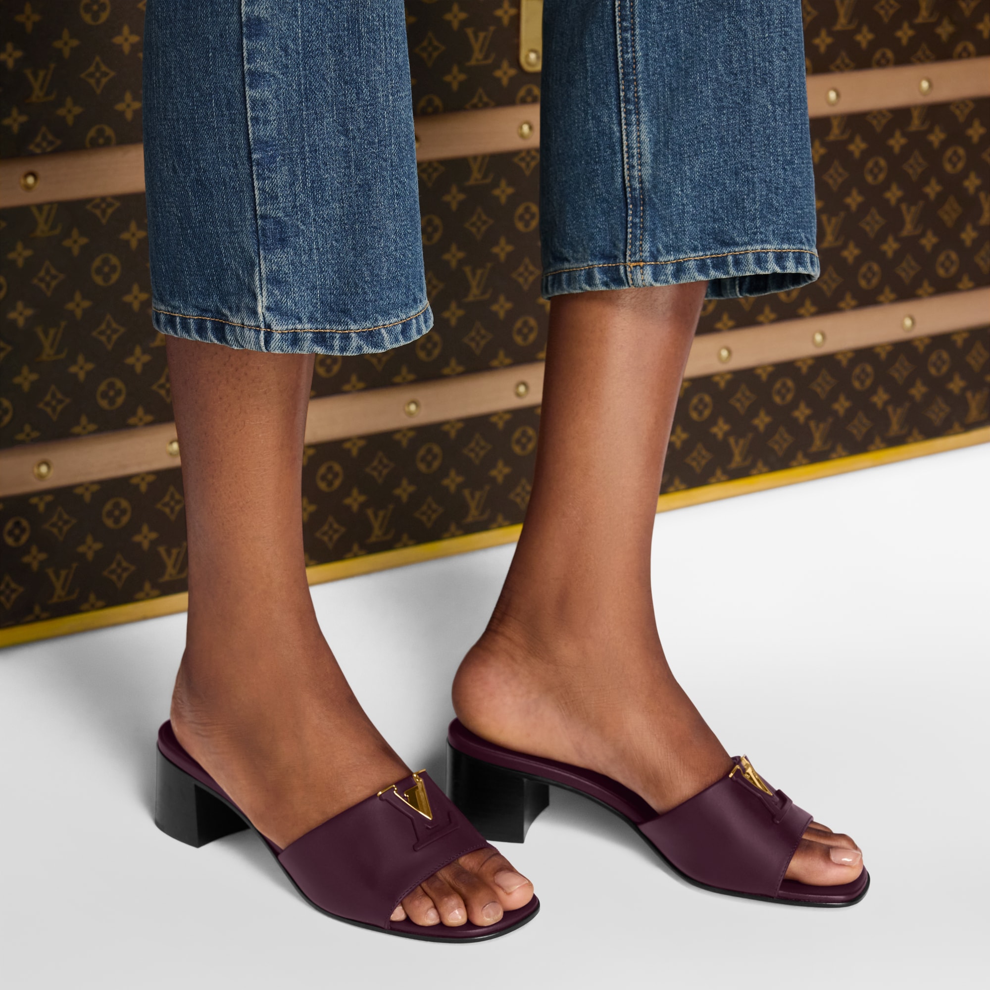 Mule LV Mare  Donna Calzature Tutte le Scarpe | LOUIS VUITTON (Zoom prodotto)