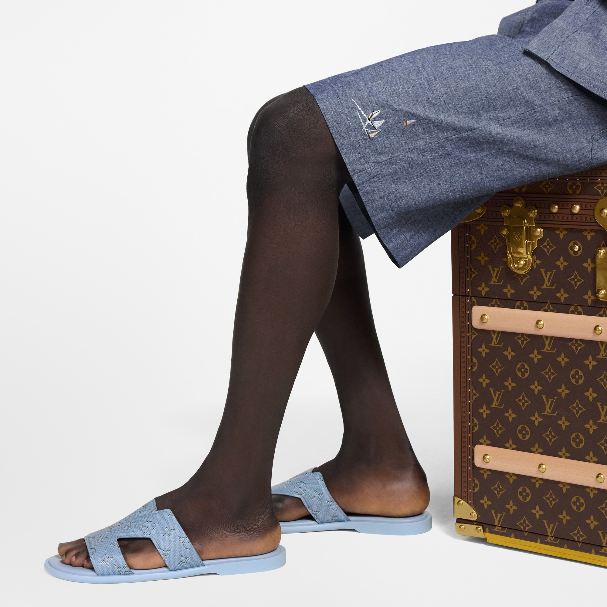 Mule LV Oasis  Uomo Calzature Sandali | LOUIS VUITTON (Zoom prodotto)