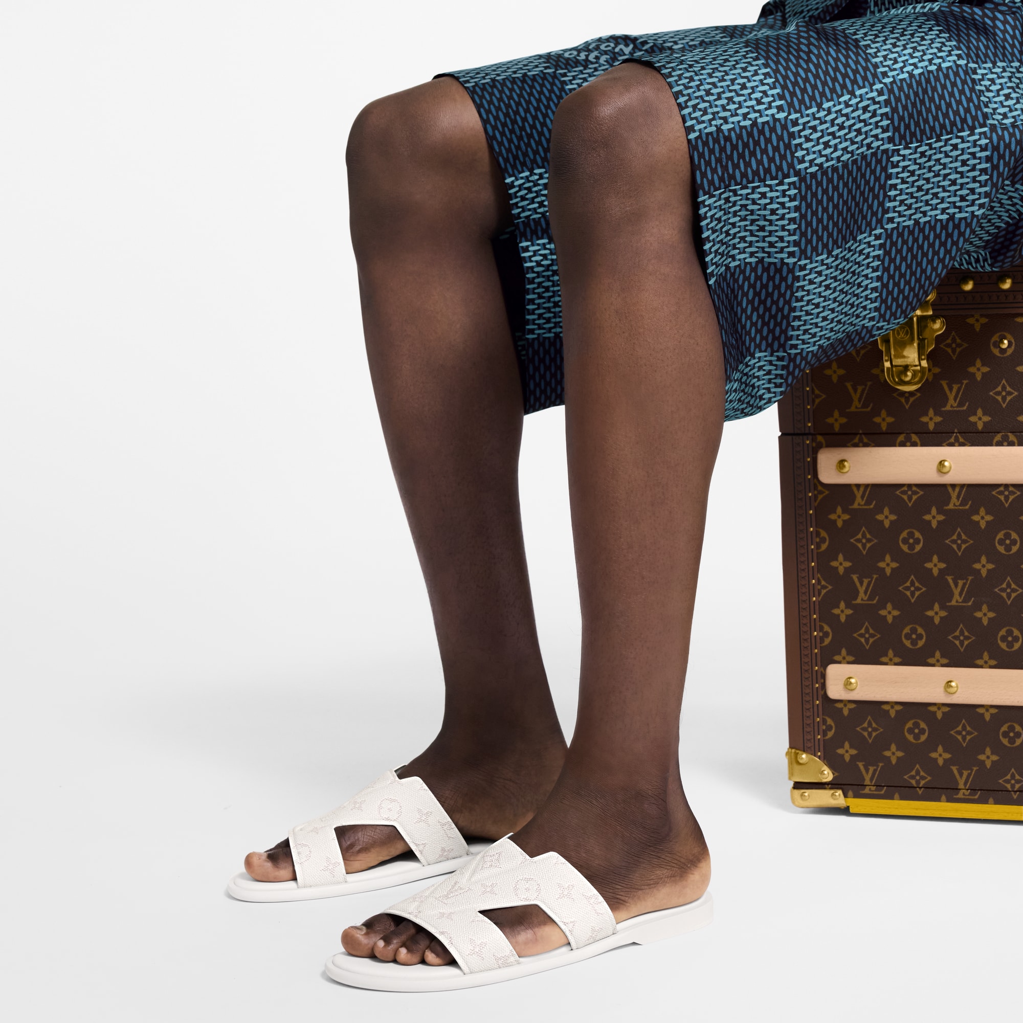 Mule LV Oasis  Uomo Calzature Sandali | LOUIS VUITTON (Zoom prodotto)