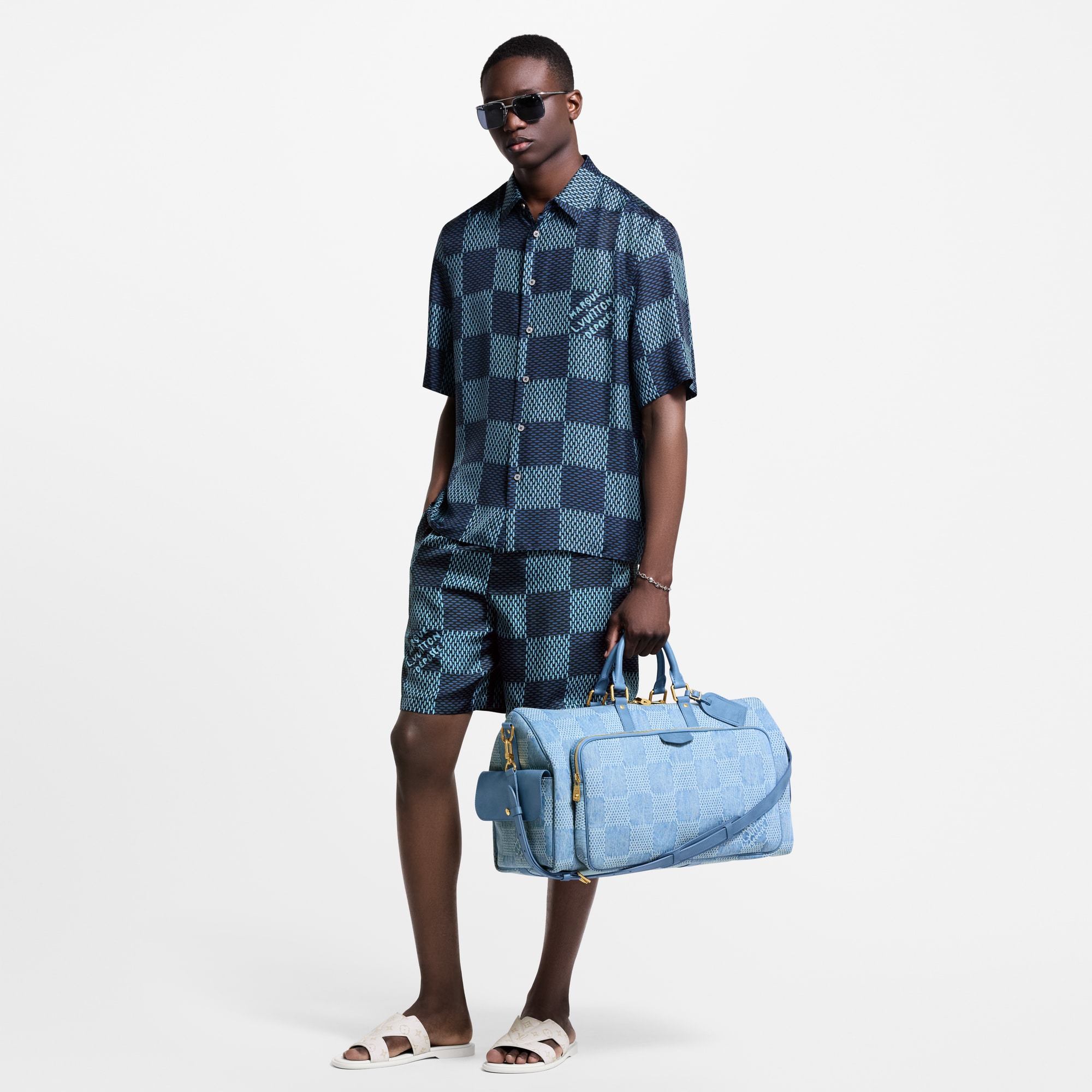 Mule LV Oasis  Uomo Calzature Sandali | LOUIS VUITTON (Zoom prodotto)