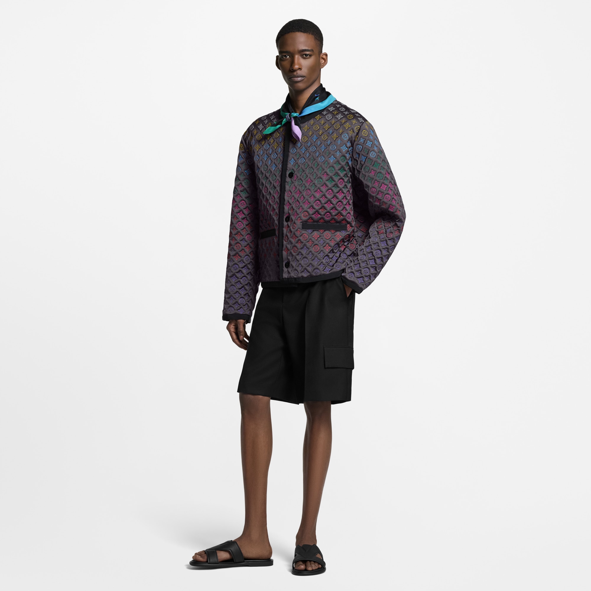 Mule LV Oasis  Uomo Calzature Sandali | LOUIS VUITTON (Zoom prodotto)
