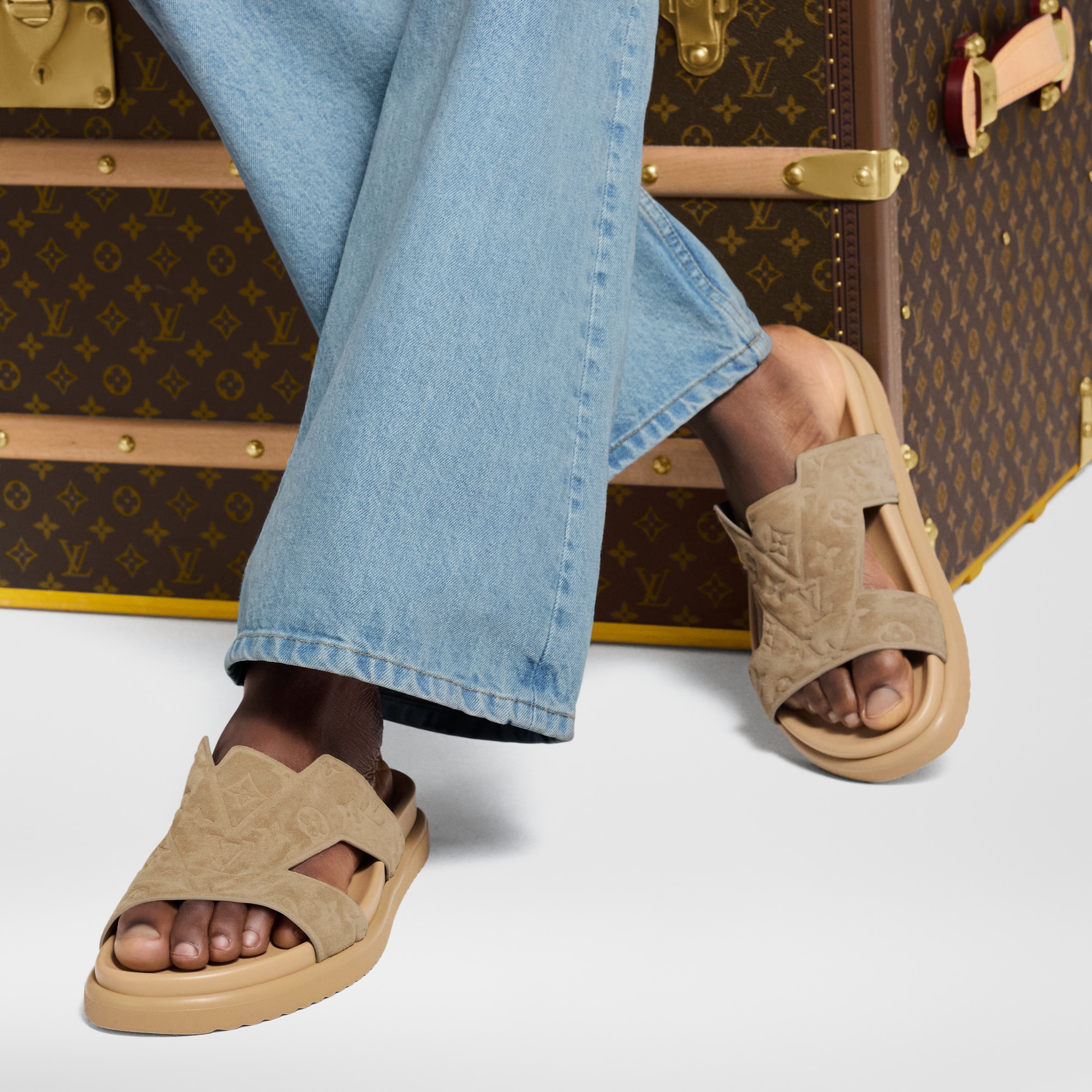Mule LV Oasis  Uomo Calzature Sandali | LOUIS VUITTON (Zoom prodotto)