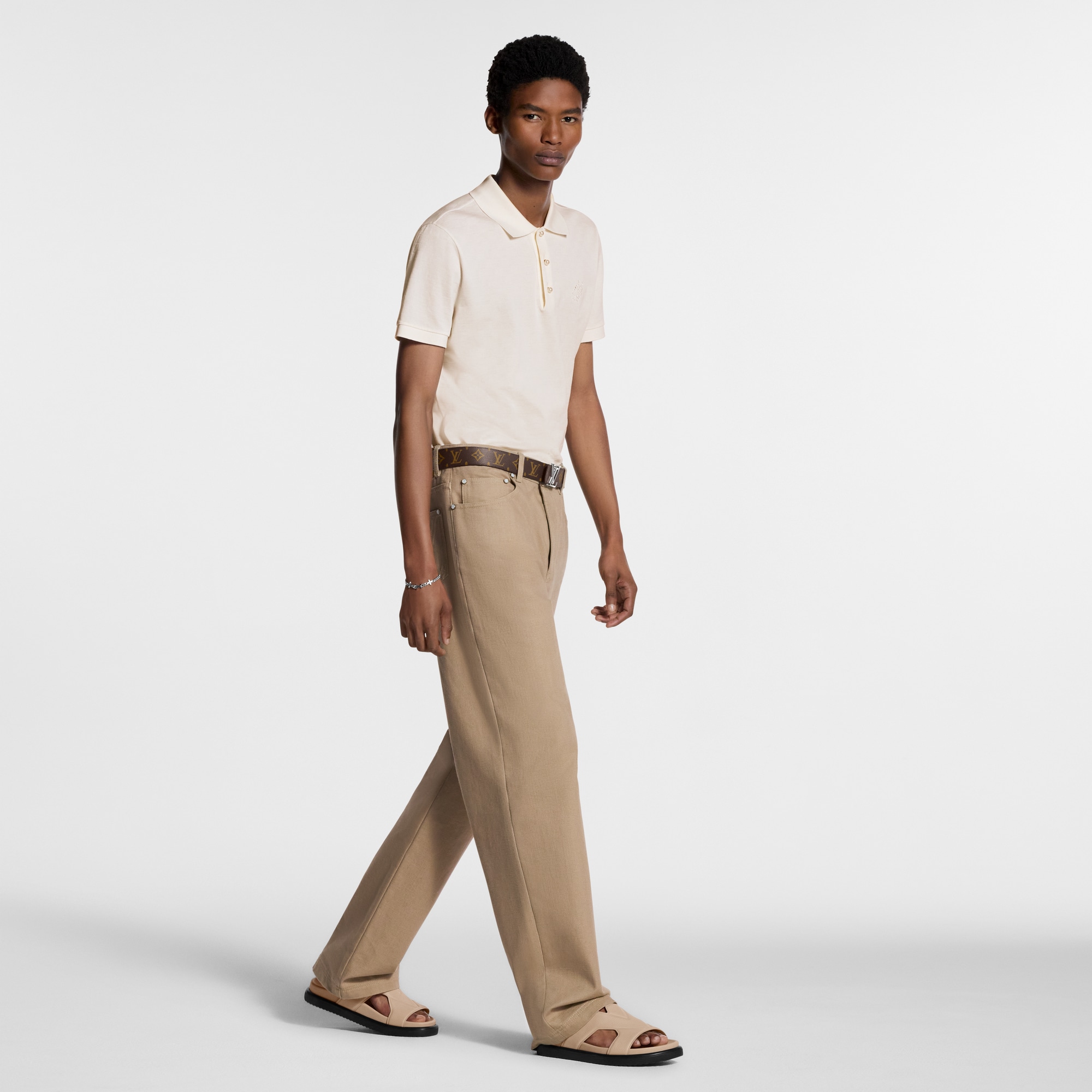 Mule LV Oasis  Uomo Calzature Sandali | LOUIS VUITTON (Zoom prodotto)