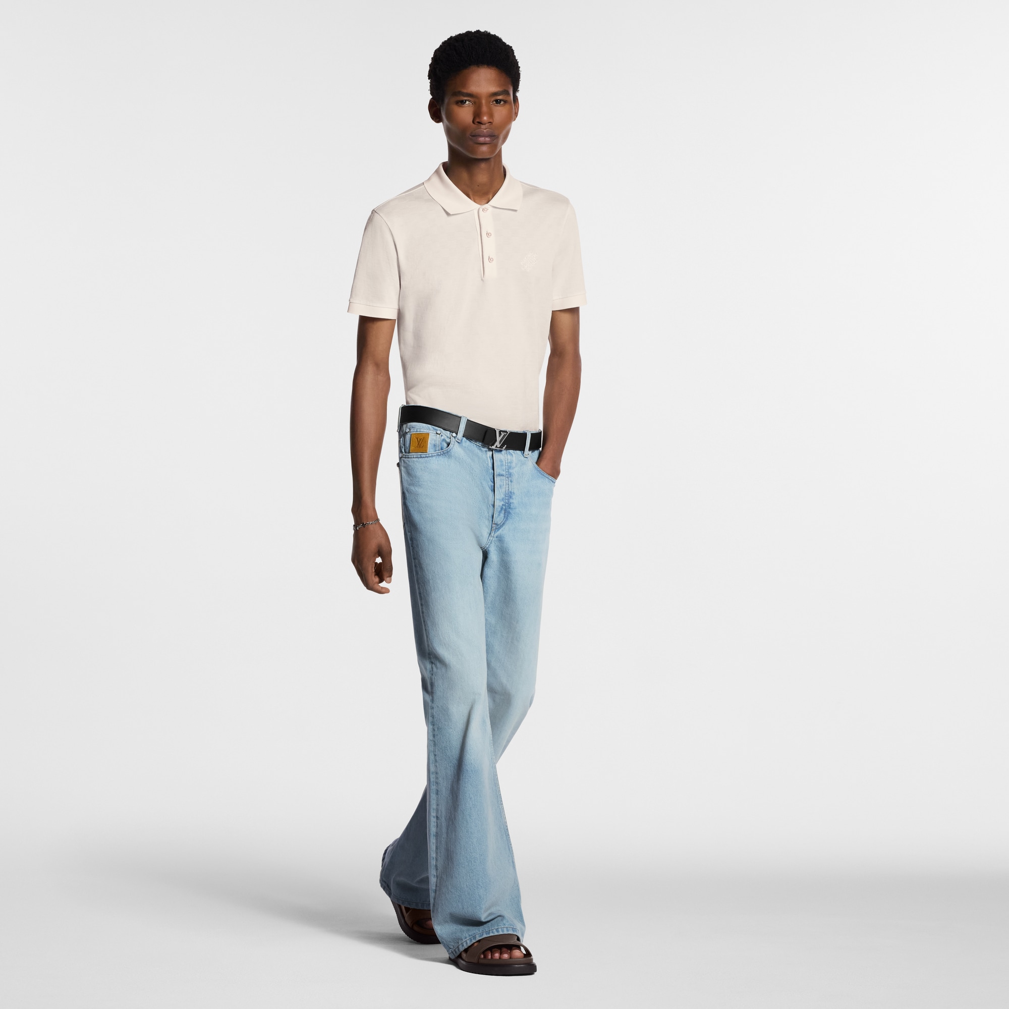 Mule LV Oasis  Uomo Calzature Sandali | LOUIS VUITTON (Zoom prodotto)