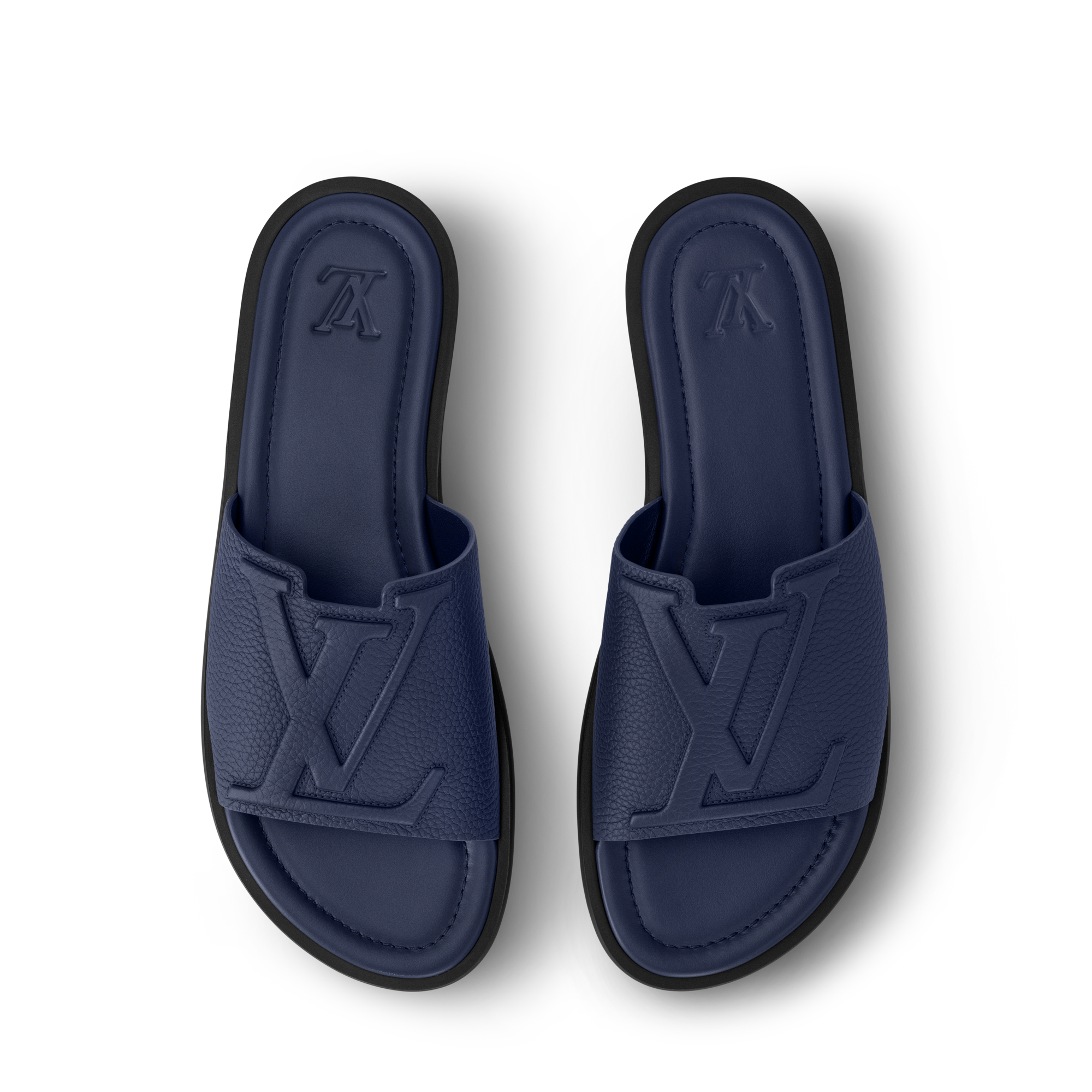 Mule LV Portofino  Uomo Calzature Sandali | LOUIS VUITTON (Zoom prodotto)