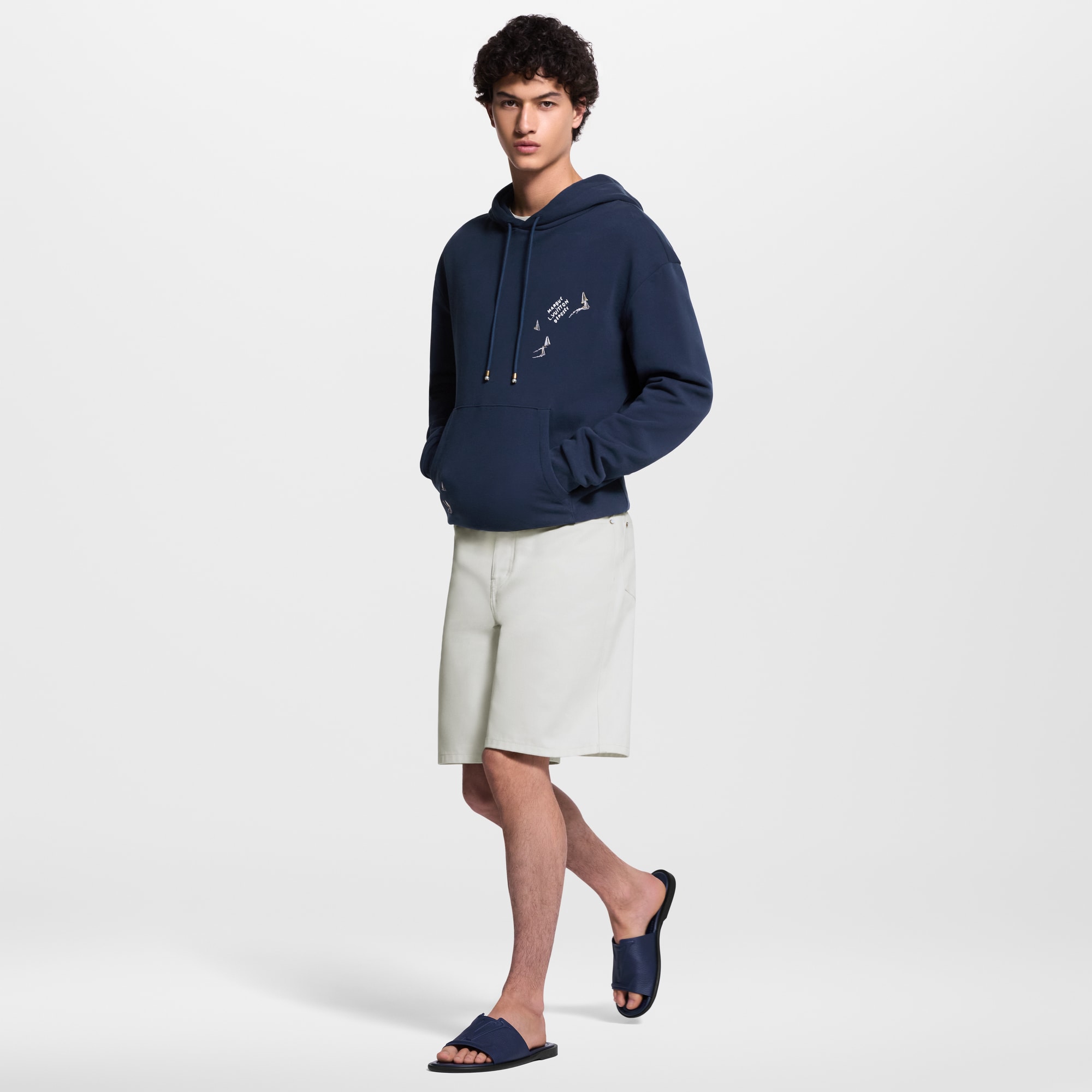 Mule LV Portofino  Uomo Calzature Sandali | LOUIS VUITTON (Zoom prodotto)