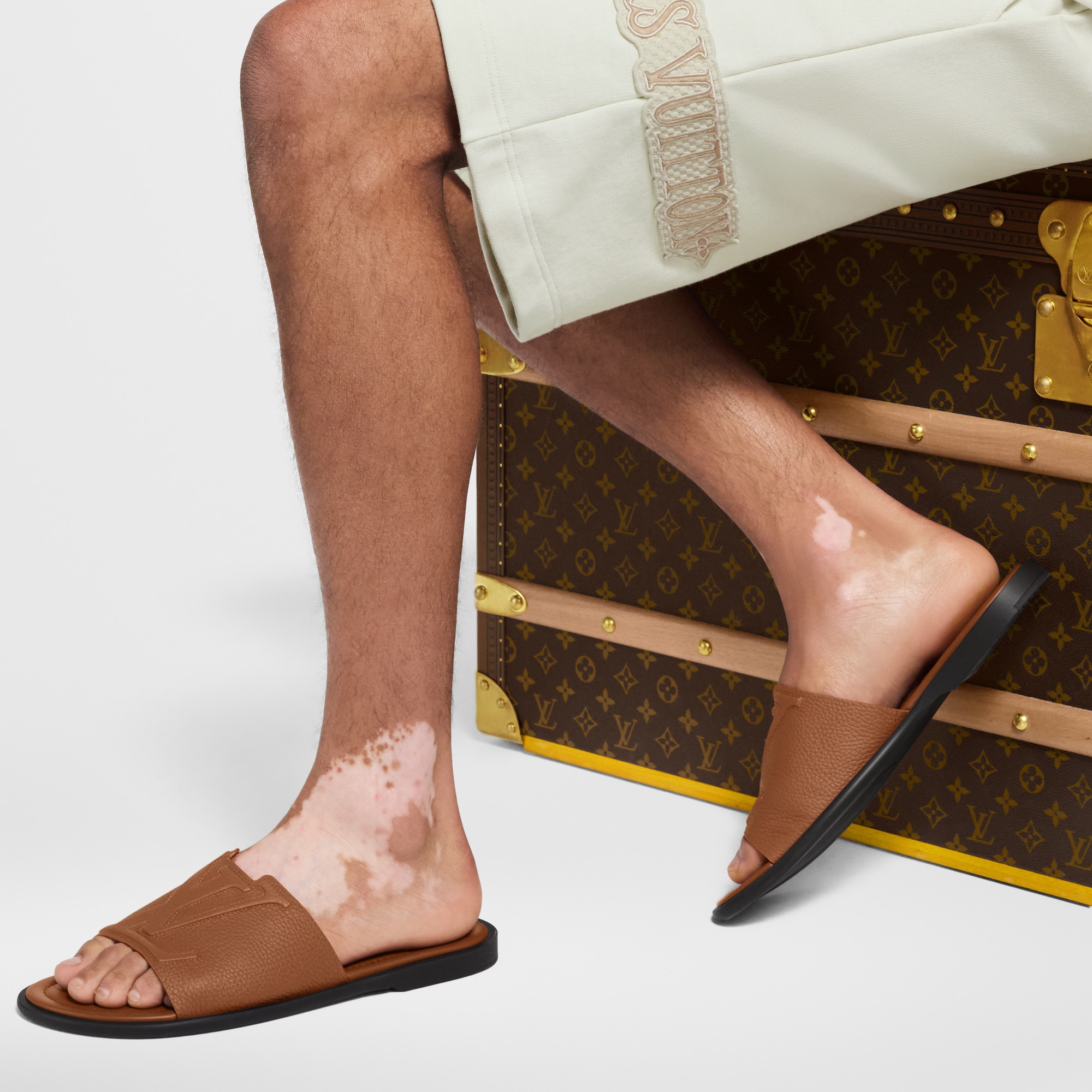 Mule LV Portofino  Uomo Calzature Sandali | LOUIS VUITTON (Zoom prodotto)