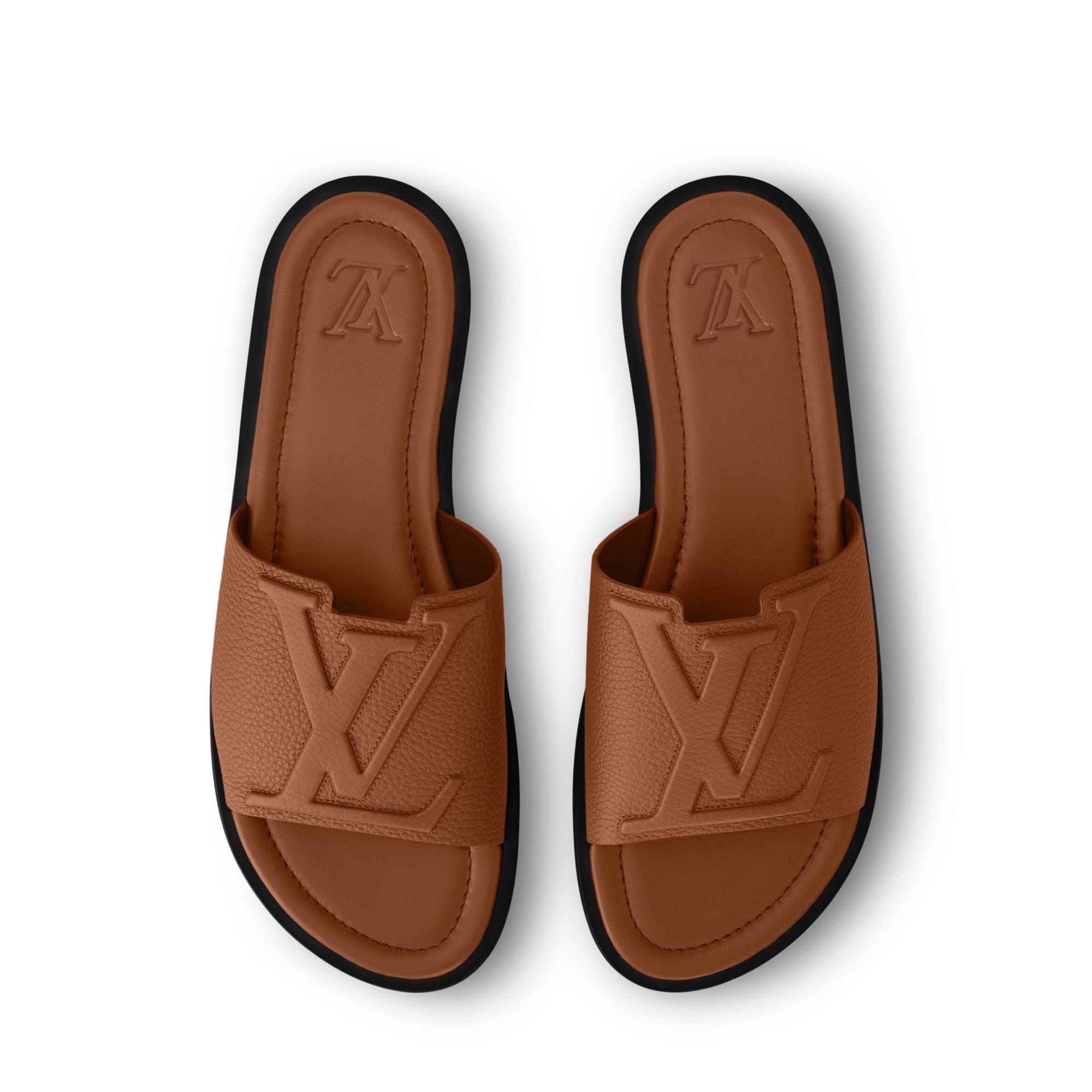 Mule LV Portofino  Uomo Calzature Sandali | LOUIS VUITTON (Zoom prodotto)