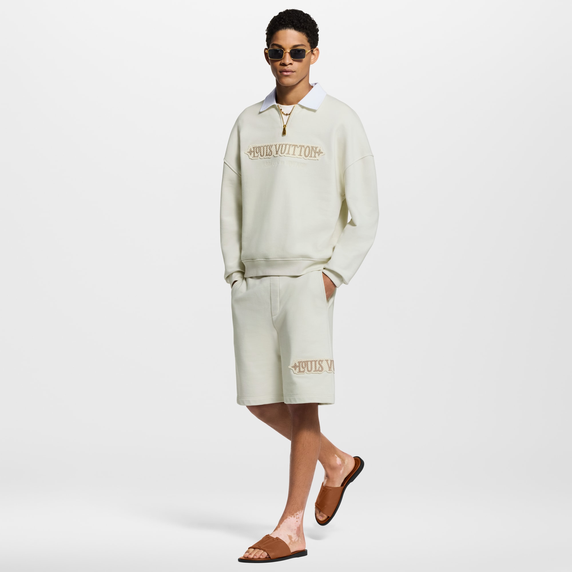 Mule LV Portofino  Uomo Calzature Sandali | LOUIS VUITTON (Zoom prodotto)
