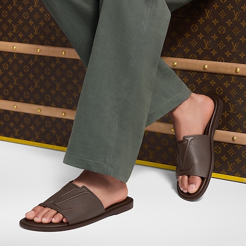 Mule LV Portofino Uomo Calzature Sandali | LOUIS VUITTON (Zoom prodotto)
