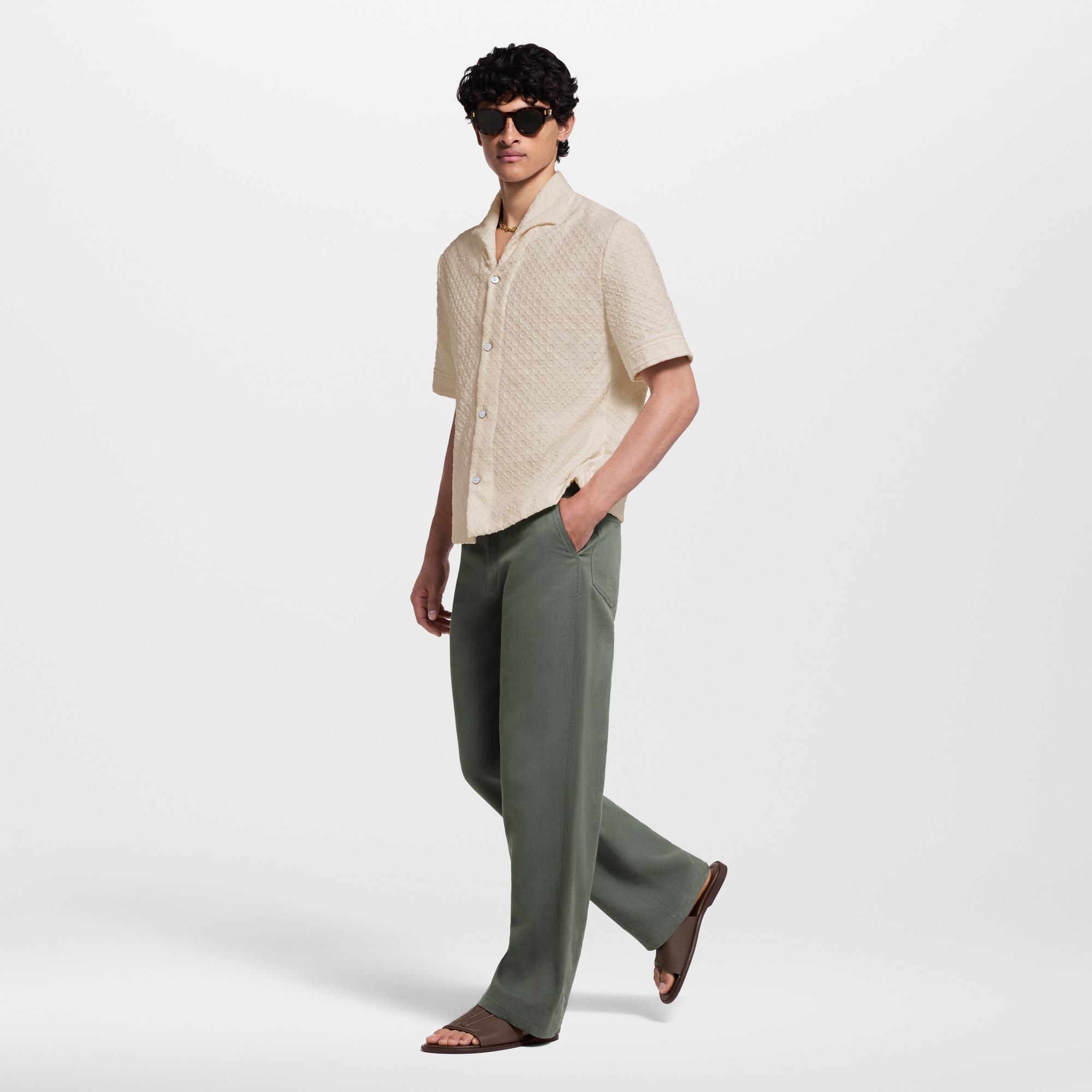 Mule LV Portofino  Uomo Calzature Sandali | LOUIS VUITTON (Zoom prodotto)