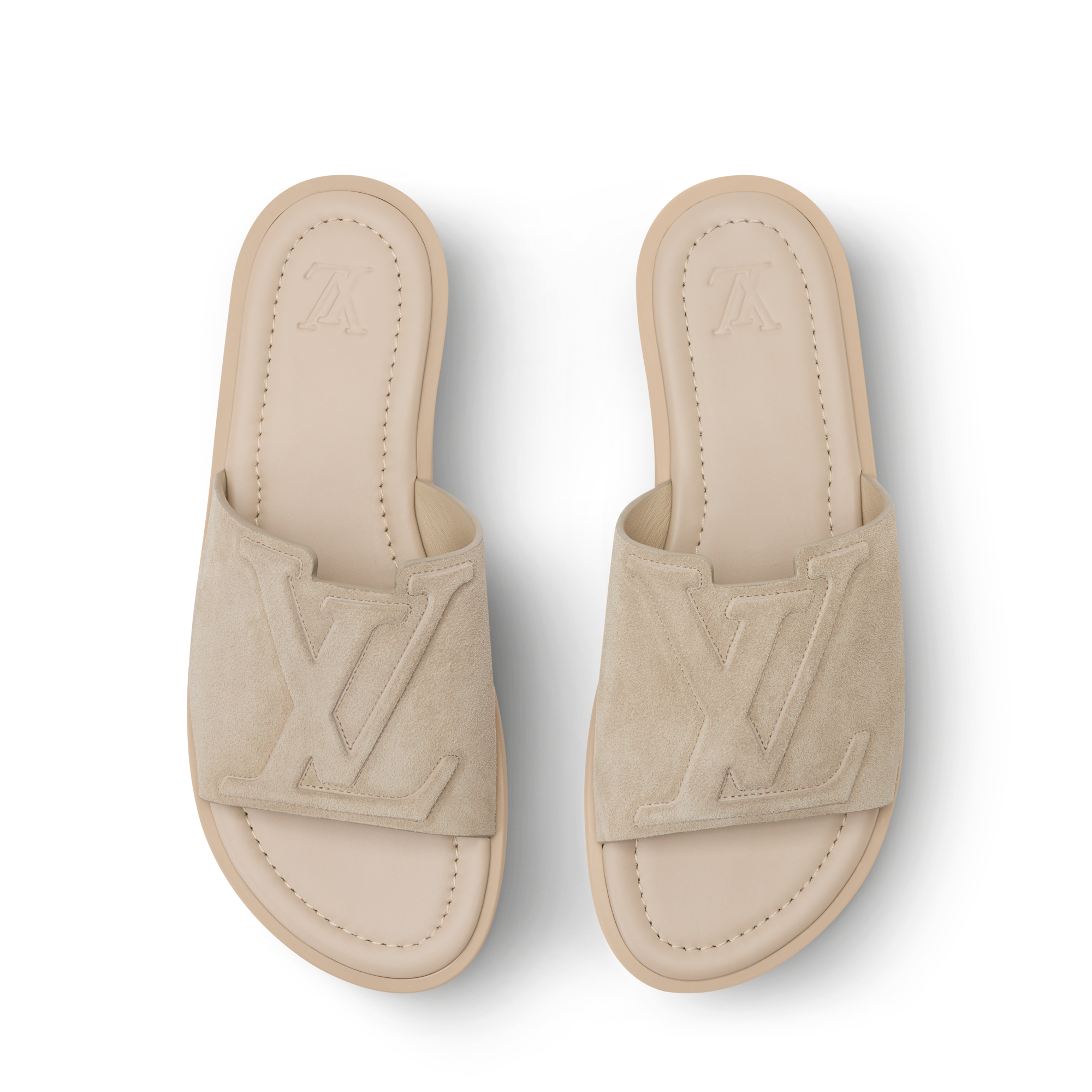 Mule LV Portofino  Uomo Calzature Sandali | LOUIS VUITTON (Zoom prodotto)