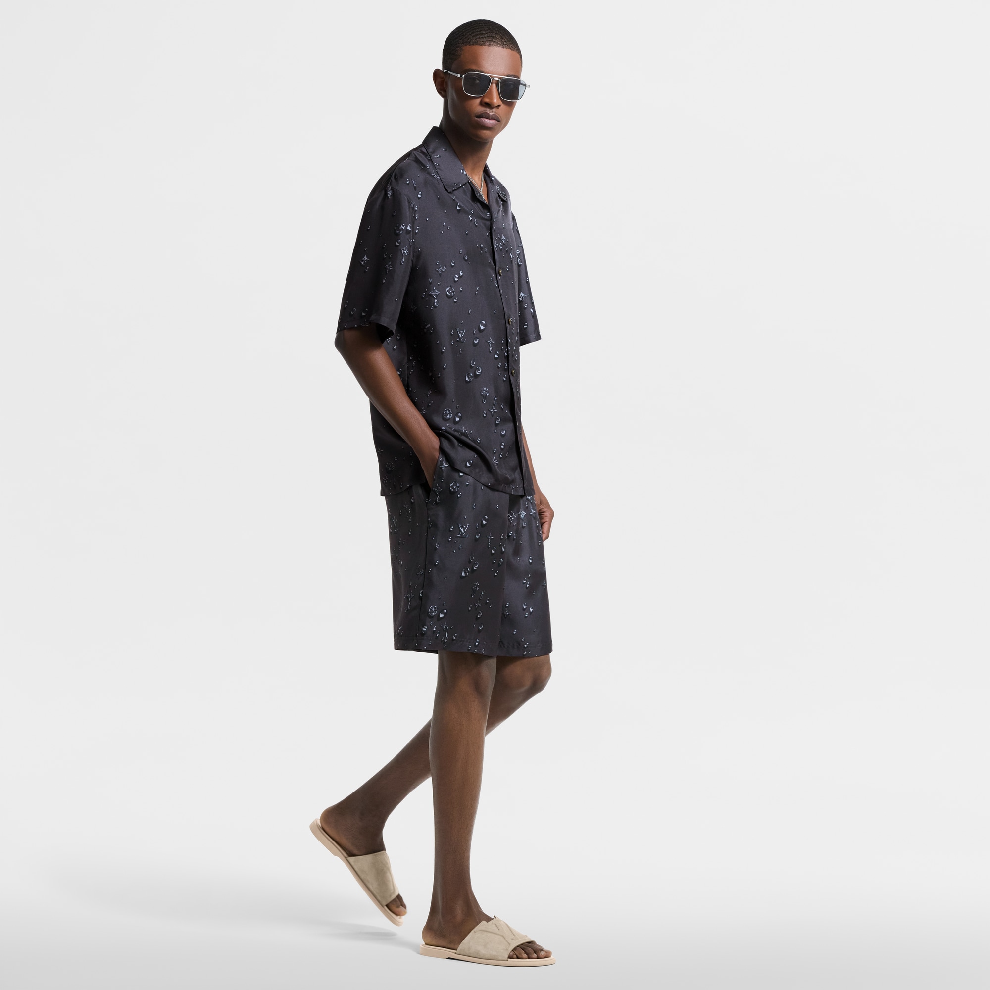 Mule LV Portofino  Uomo Calzature Sandali | LOUIS VUITTON (Zoom prodotto)