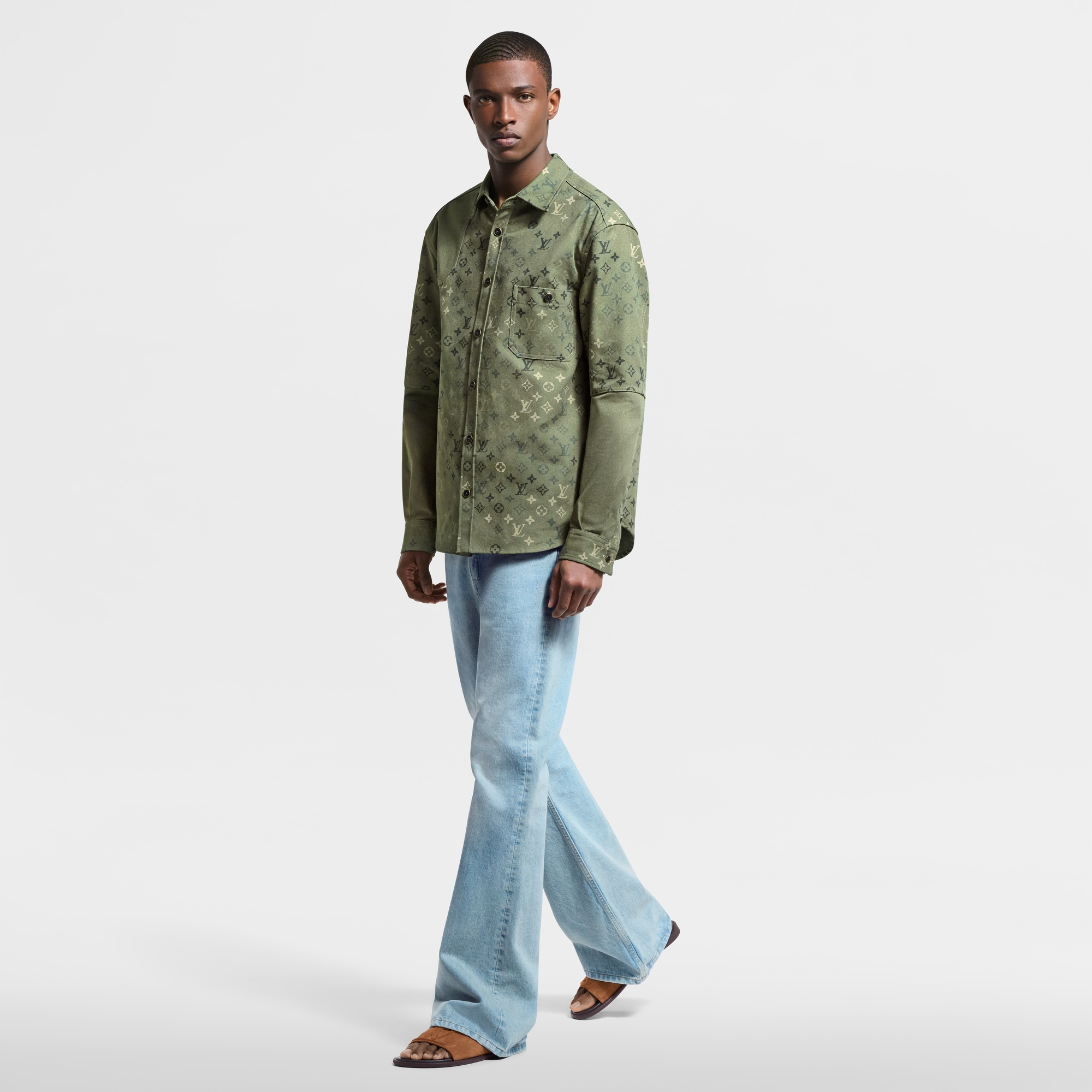 Mule LV Portofino  Uomo Calzature Sandali | LOUIS VUITTON (Zoom prodotto)