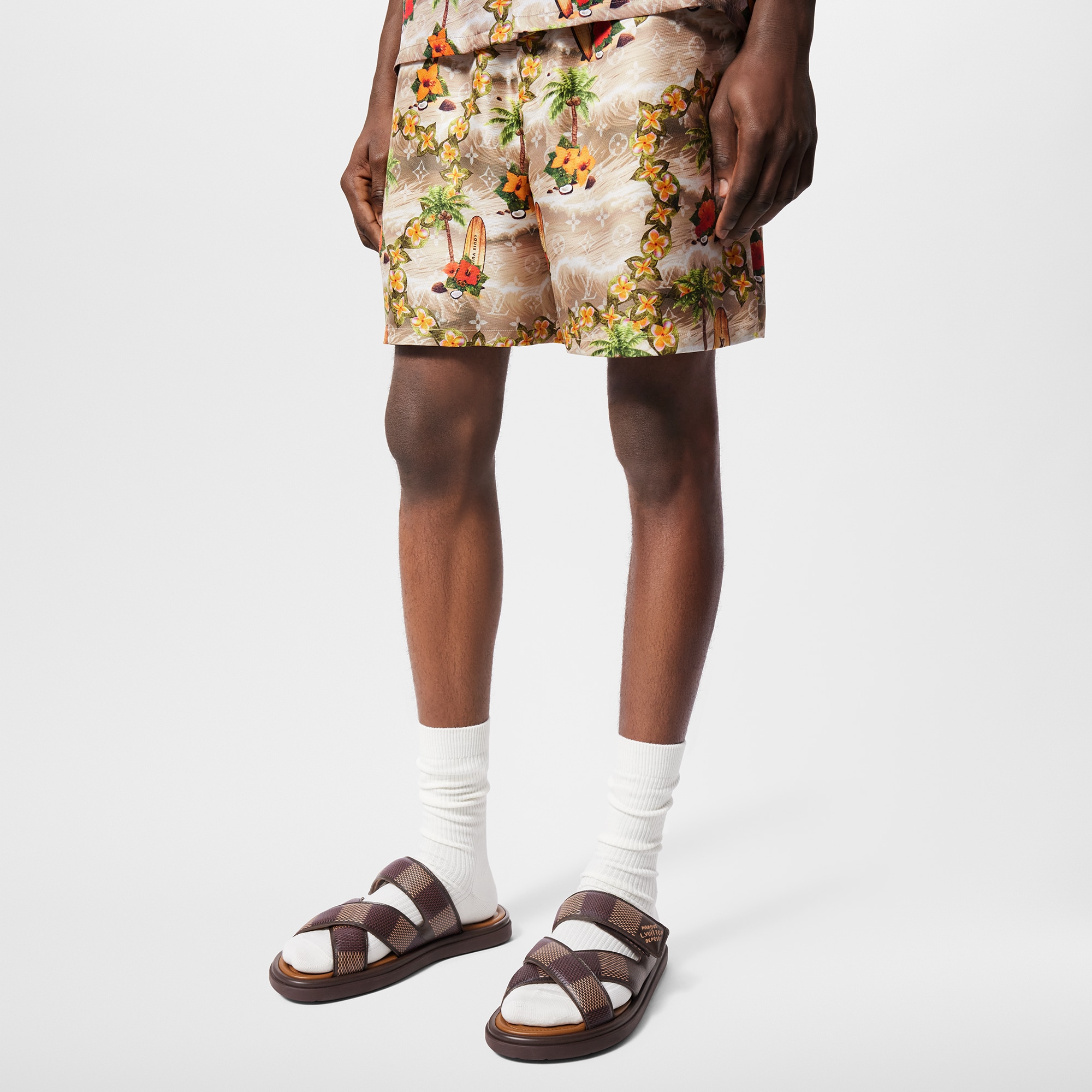 Mule LV Venice  Uomo Calzature Sandali | LOUIS VUITTON (Zoom prodotto)