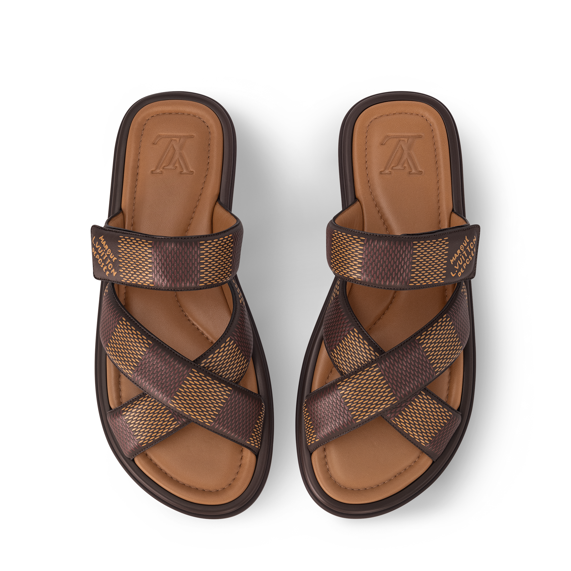 Mule LV Venice  Uomo Calzature Sandali | LOUIS VUITTON (Zoom prodotto)