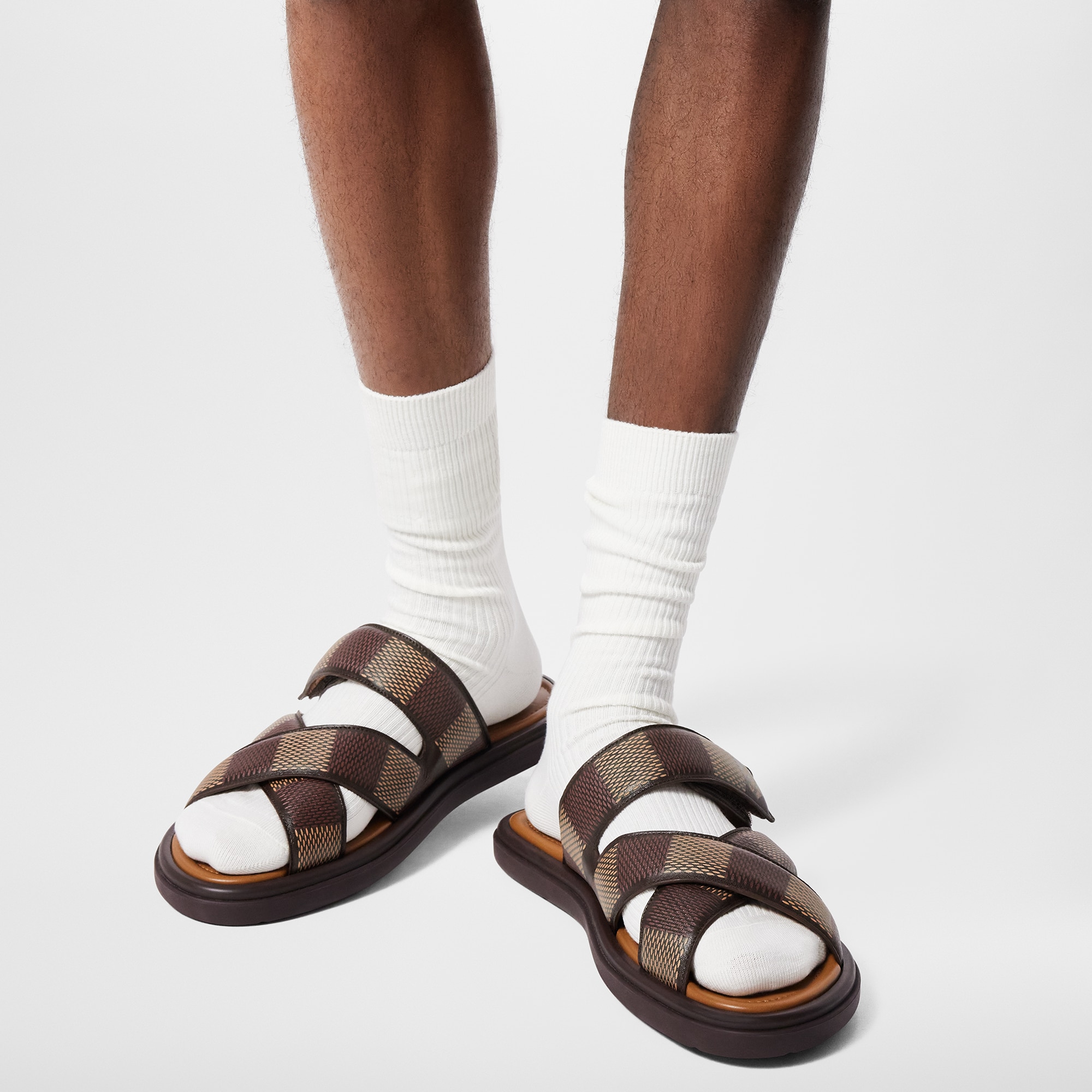 Mule LV Venice  Uomo Calzature Sandali | LOUIS VUITTON (Zoom prodotto)