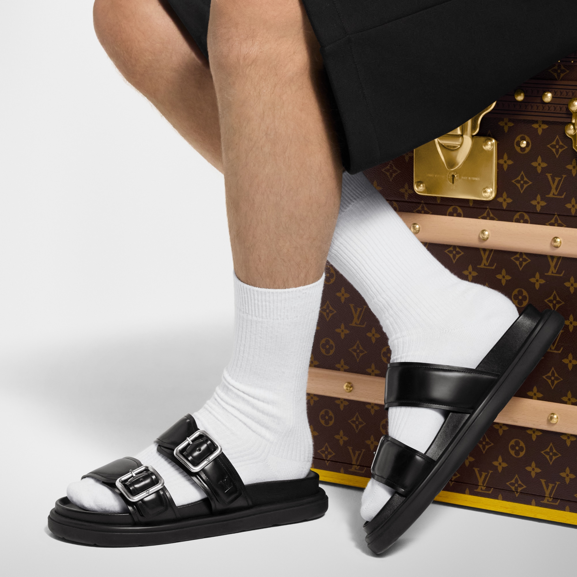 Mule LV Venice  Uomo Calzature Sandali | LOUIS VUITTON (Zoom prodotto)