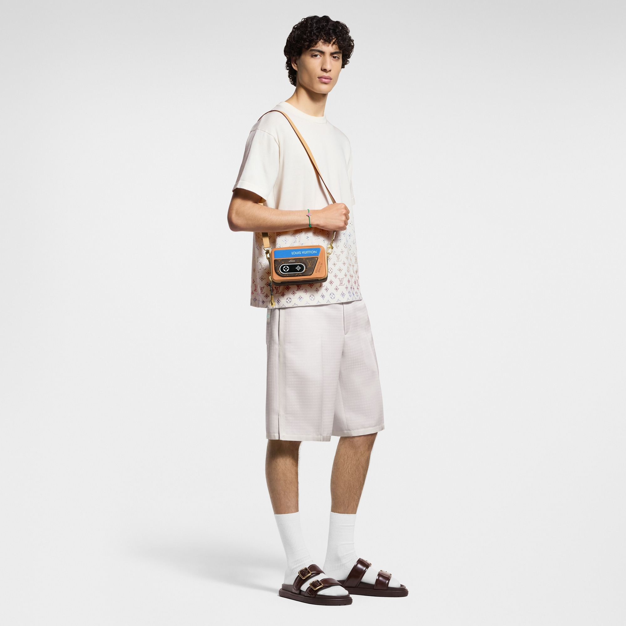 Mule LV Venice  Uomo Calzature Sandali | LOUIS VUITTON (Zoom prodotto)