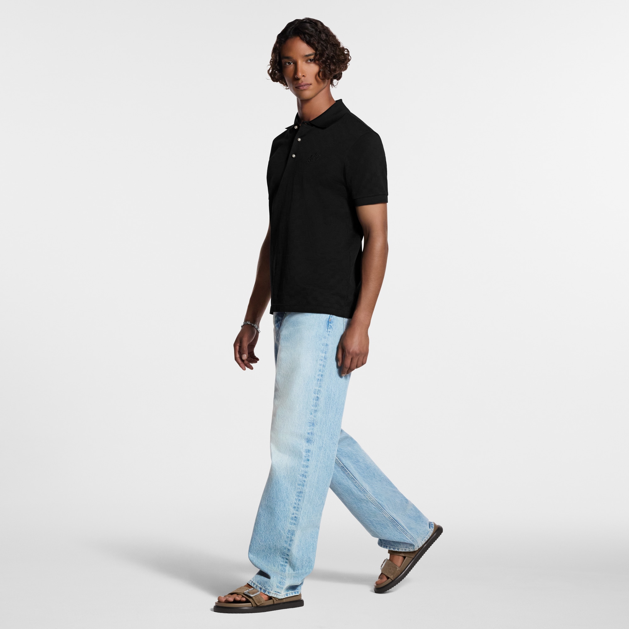 Mule LV Venice  Uomo Calzature Sandali | LOUIS VUITTON (Zoom prodotto)