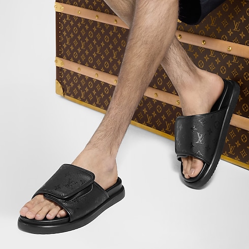 Mule Miami Uomo Calzature Sandali | LOUIS VUITTON (Zoom prodotto)