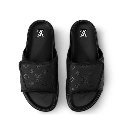 Mule Miami Uomo Calzature Sandali | LOUIS VUITTON (Zoom prodotto)