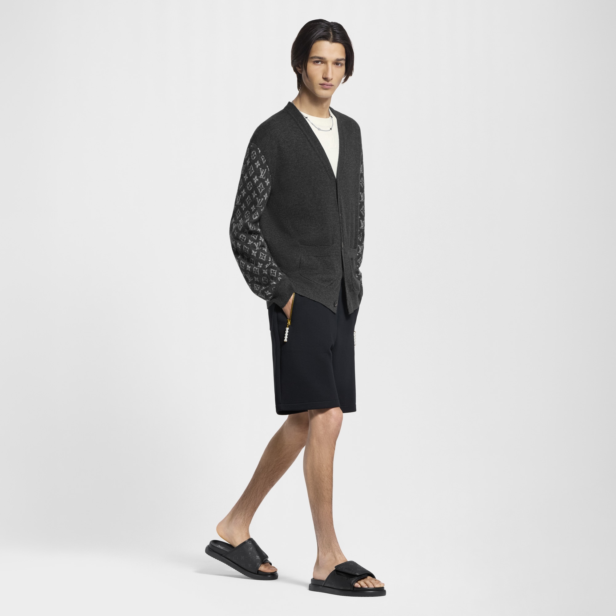 Mule Miami  Uomo Calzature Sandali | LOUIS VUITTON (Zoom prodotto)