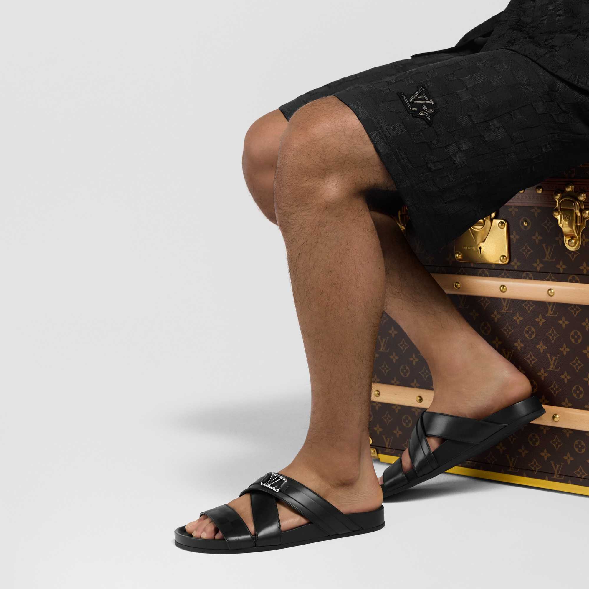 Mule Mirabeau  Uomo Calzature Tutte le Scarpe | LOUIS VUITTON (Zoom prodotto)