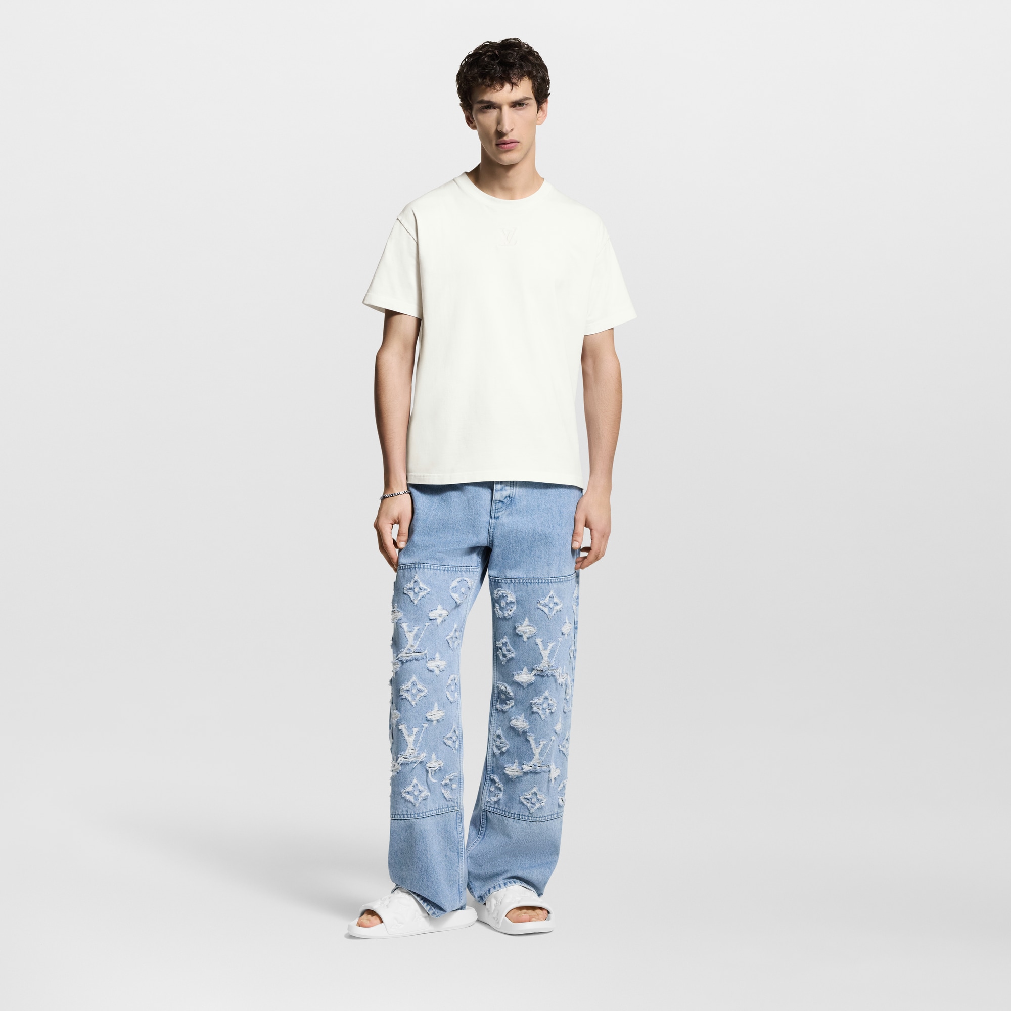 Mule Waterfront  Uomo Calzature Sandali | LOUIS VUITTON (Zoom prodotto)