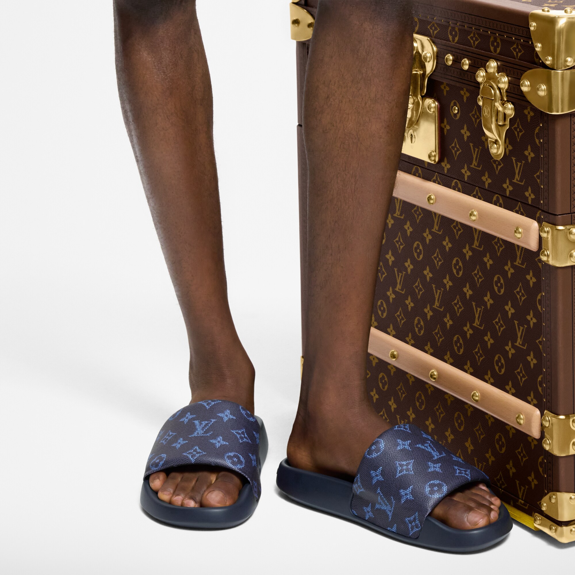 Mule Waterfront  Uomo Calzature Sandali | LOUIS VUITTON (Zoom prodotto)