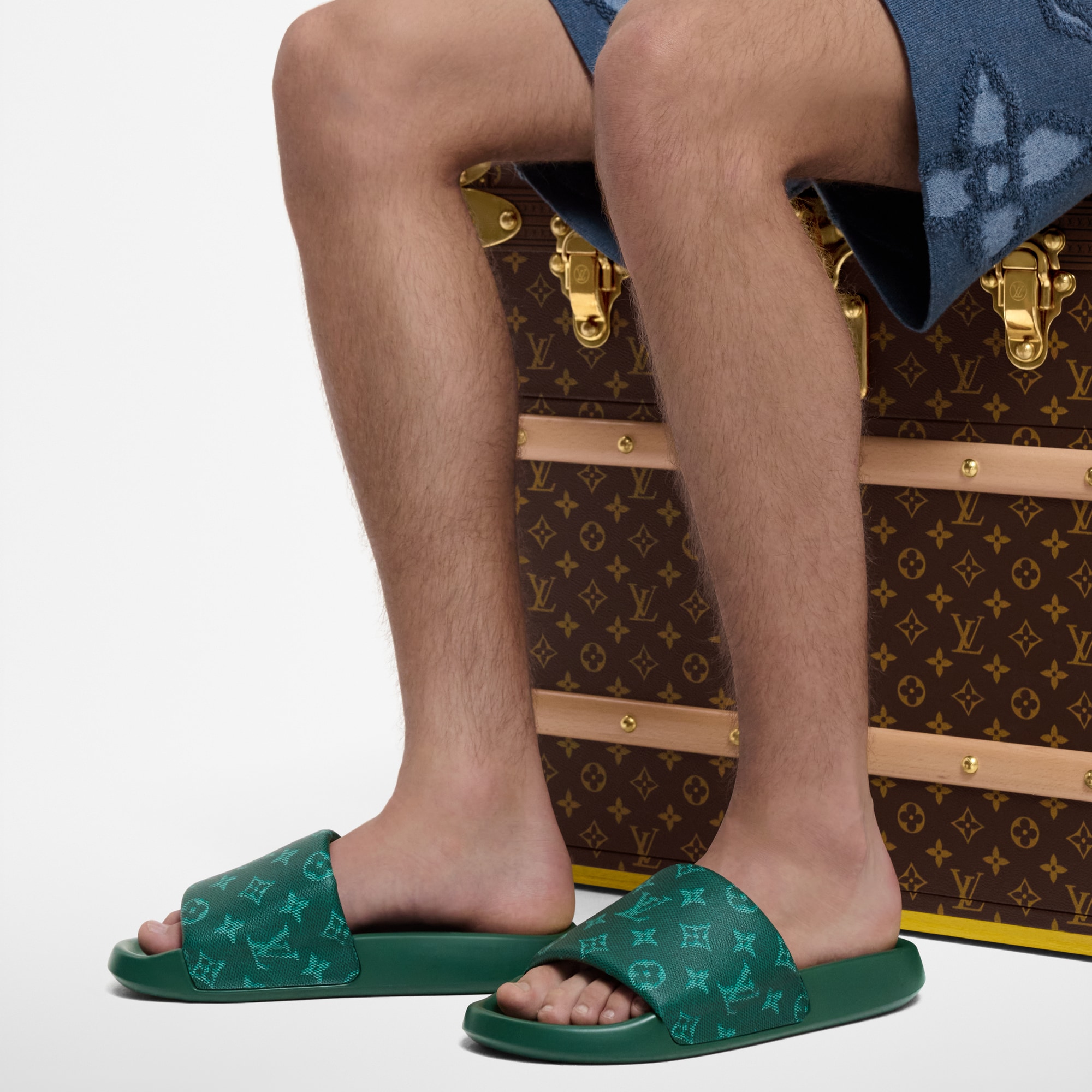 Mule Waterfront  Uomo Calzature Sandali | LOUIS VUITTON (Zoom prodotto)