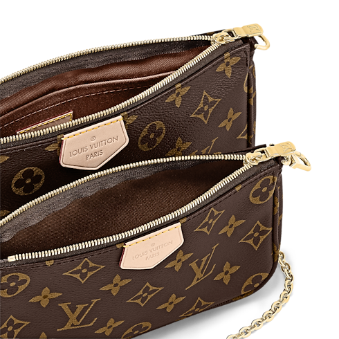Multi Pochette Accessoires Tela Monogram Donna Borse da Donna Borse da donna | LOUIS VUITTON (Zoom prodotto)