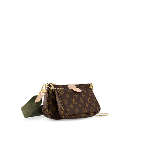 Multi Pochette Accessoires Tela Monogram Donna Borse da Donna Borse da donna | LOUIS VUITTON (Zoom prodotto)