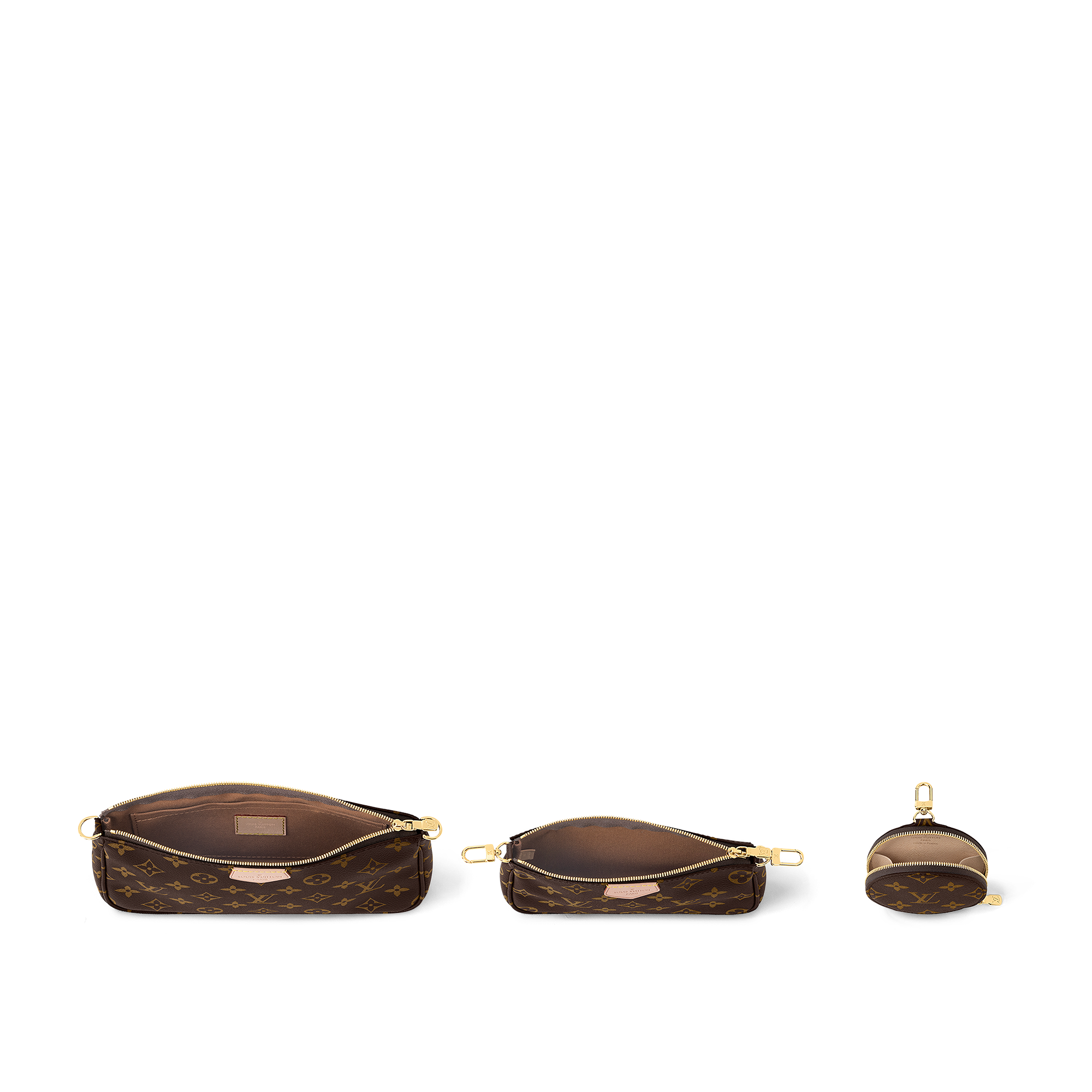 Multi Pochette Accessoires Tela Monogram Donna Borse da Donna Borse da donna | LOUIS VUITTON (Zoom prodotto)