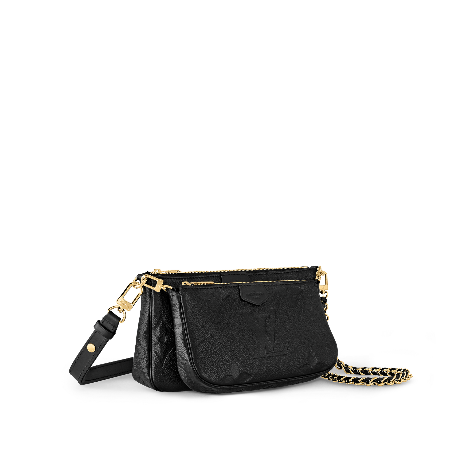 Multi Pochette Accessoires Pelle Monogram Empreinte Donna Borse da Donna Borse da donna | LOUIS VUITTON (Zoom prodotto)