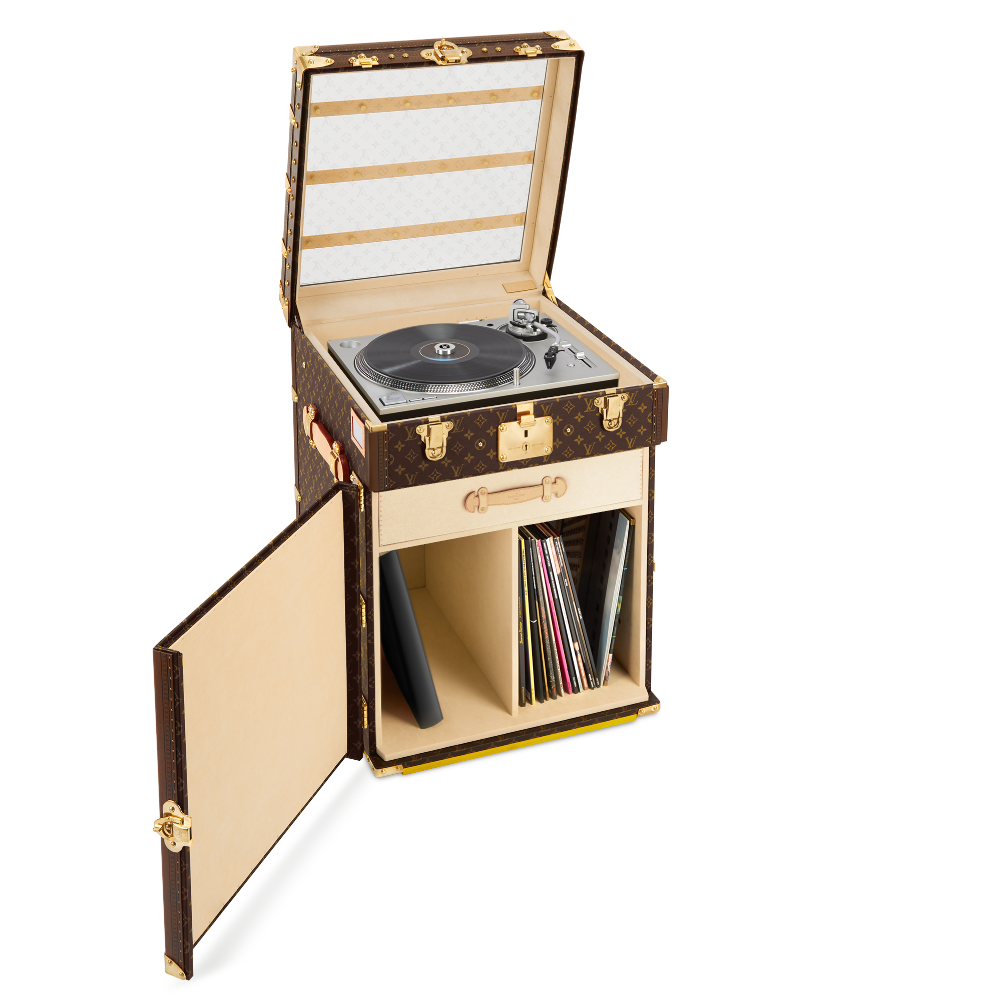 Music Trunk Tela Monogram Bauli, Viaggio e Casa Bauli e Contenitori Bauli e Valigie | LOUIS VUITTON (Zoom prodotto)