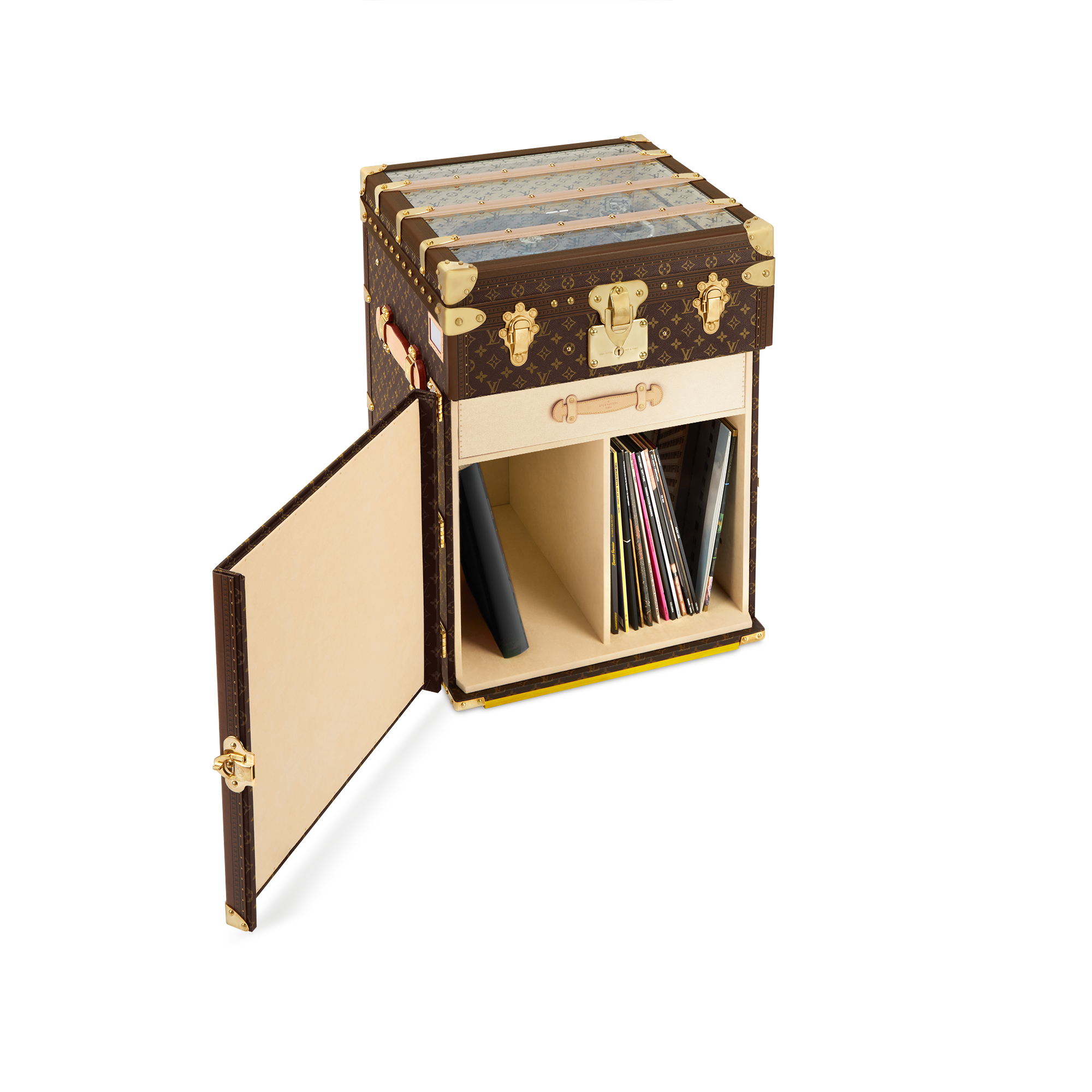 Music Trunk Tela Monogram Bauli, Viaggio e Casa Bauli e Contenitori Bauli e Valigie | LOUIS VUITTON (Zoom prodotto)