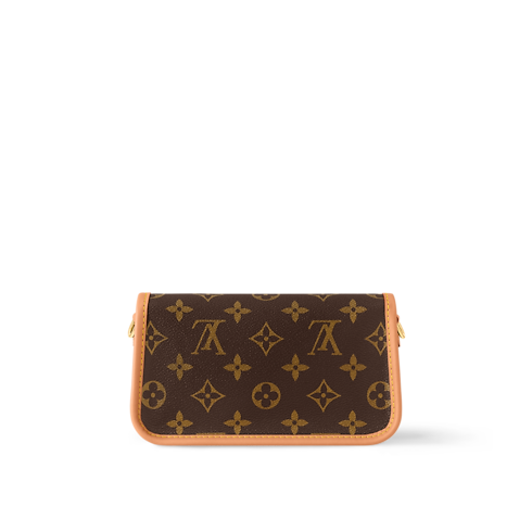 Nano Diane Tela Monogram Donna Portafogli e Piccola Pelletteria Mini Borse | LOUIS VUITTON (Zoom prodotto)