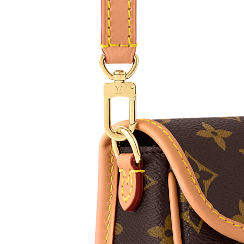 Nano Diane Tela Monogram Donna Portafogli e Piccola Pelletteria Mini Borse | LOUIS VUITTON (Zoom prodotto)