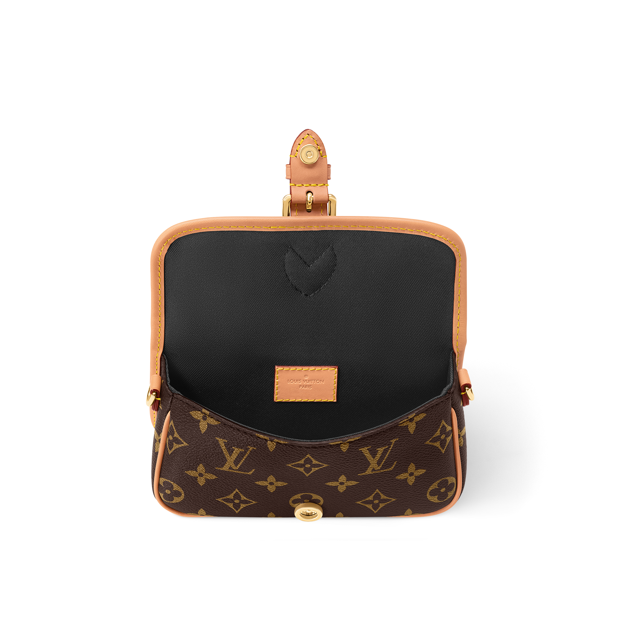 Nano Diane Tela Monogram Donna Portafogli e Piccola Pelletteria Mini Borse | LOUIS VUITTON (Zoom prodotto)