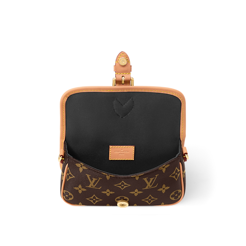 Nano Diane Tela Monogram Donna Portafogli e Piccola Pelletteria Mini Borse | LOUIS VUITTON (Zoom prodotto)