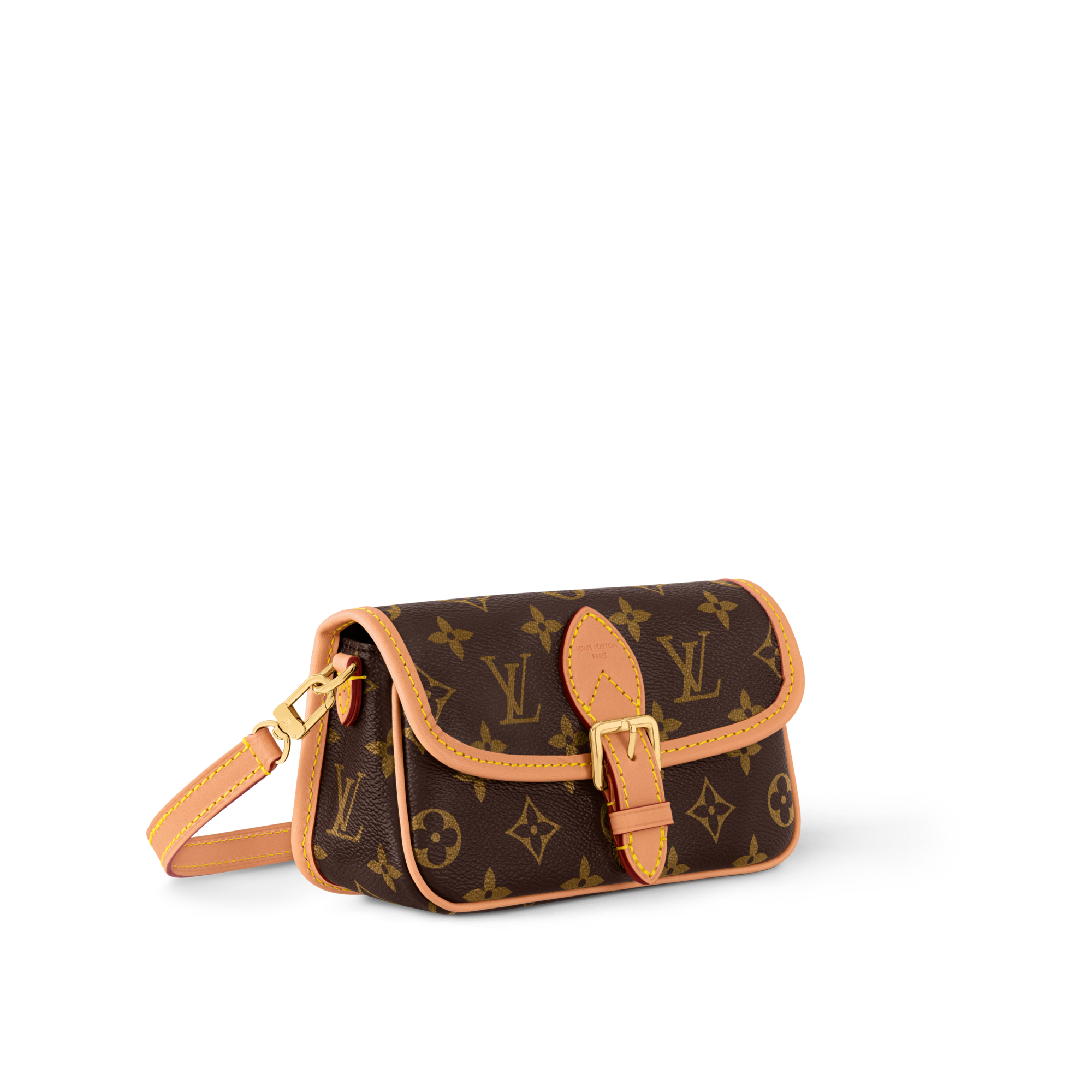 Nano Diane Tela Monogram Donna Portafogli e Piccola Pelletteria Mini Borse | LOUIS VUITTON (Zoom prodotto)