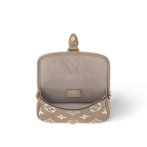 Nano Diane Pelle Empreinte Monogram Bicolor Donna Portafogli e Piccola Pelletteria Mini Borse | LOUIS VUITTON (Zoom prodotto)