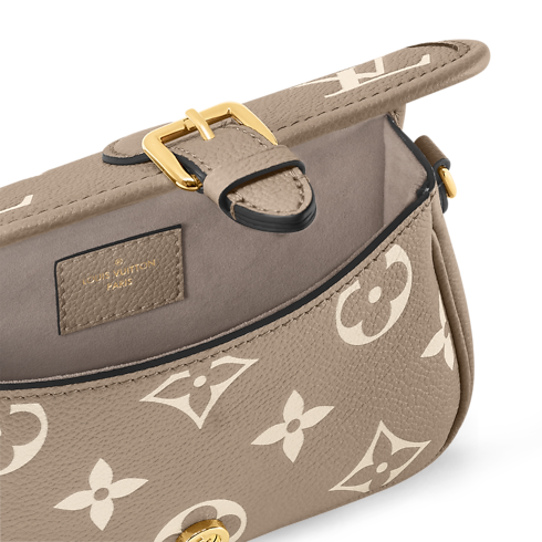 Nano Diane Pelle Empreinte Monogram Bicolor Donna Portafogli e Piccola Pelletteria Mini Borse | LOUIS VUITTON (Zoom prodotto)