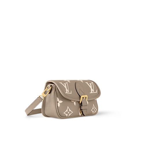 Nano Diane Pelle Empreinte Monogram Bicolor Donna Portafogli e Piccola Pelletteria Mini Borse | LOUIS VUITTON (Zoom prodotto)